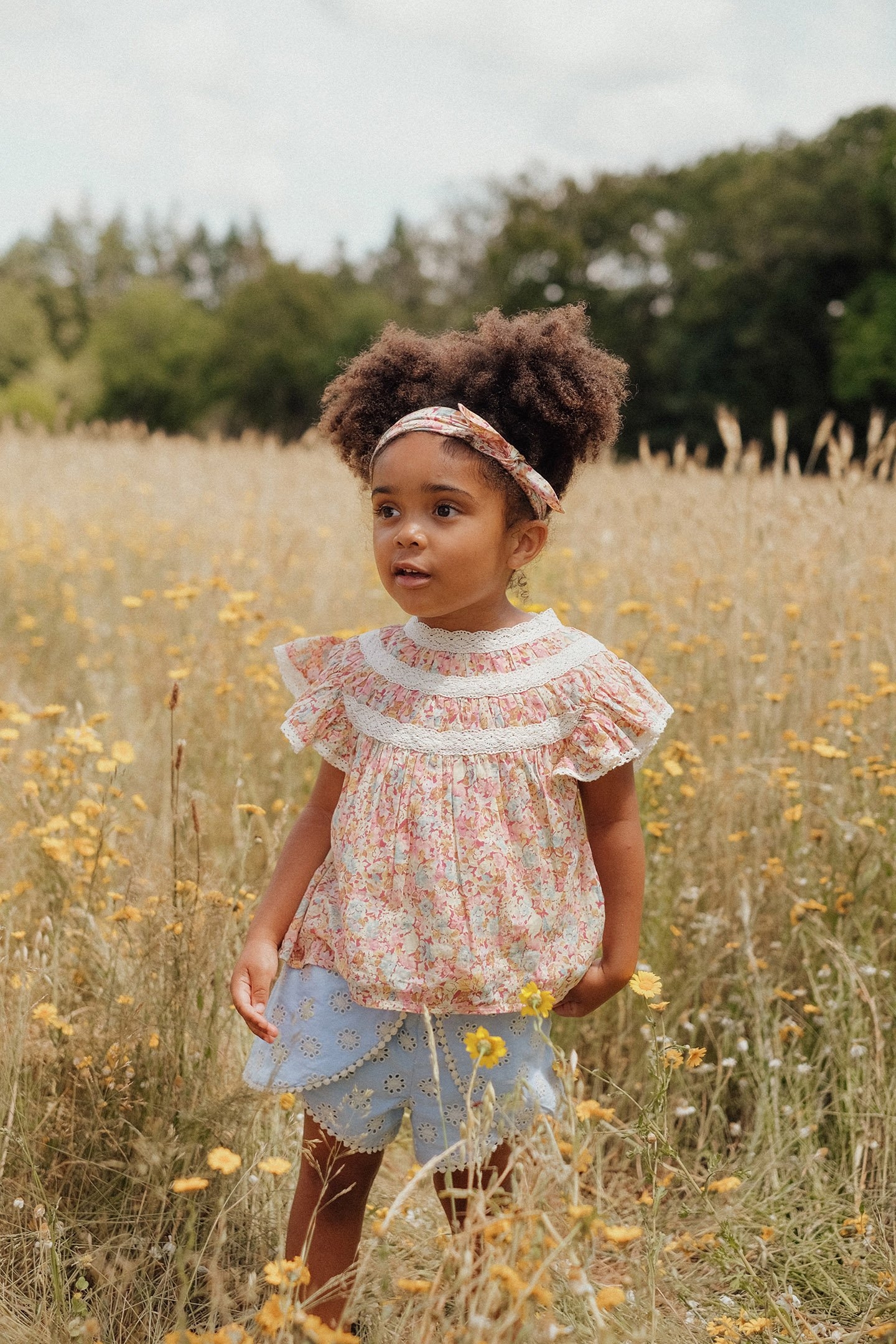 BLOUSE JANNILA PINK SWEET PASTEL 1