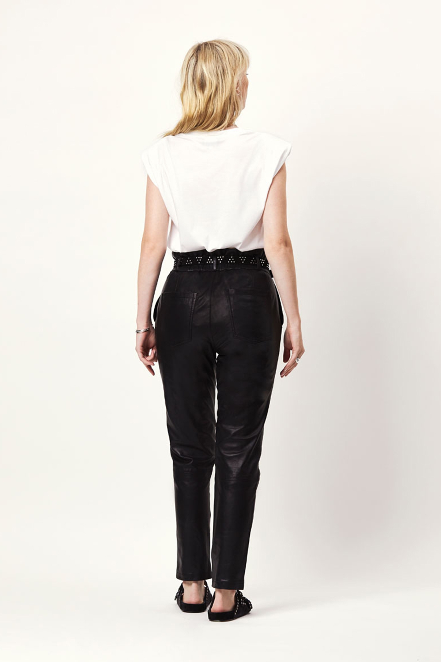 BOLD MUSCLE TEE OPTIC WHITE 2