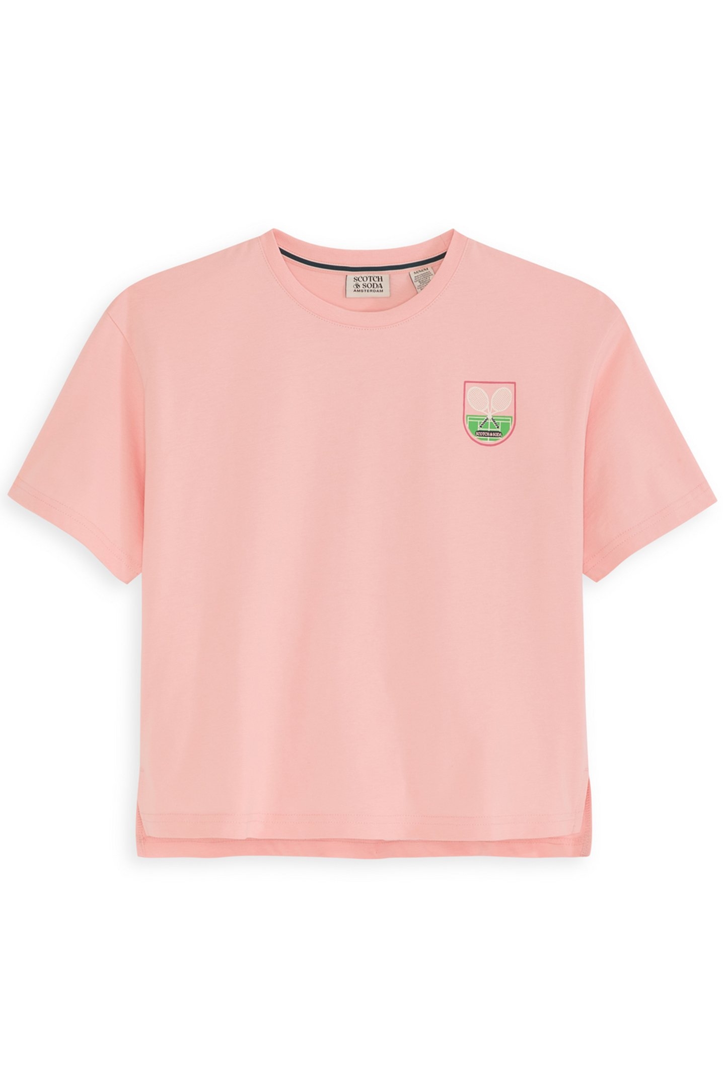 S&S GIRLS TENNIS GROUP CTN JERSEY SS FASHION TOP LT PASTEL P 1