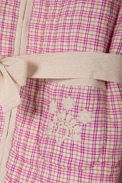 JACKET TELIANI FUCHSIA TARTAN JOY 3