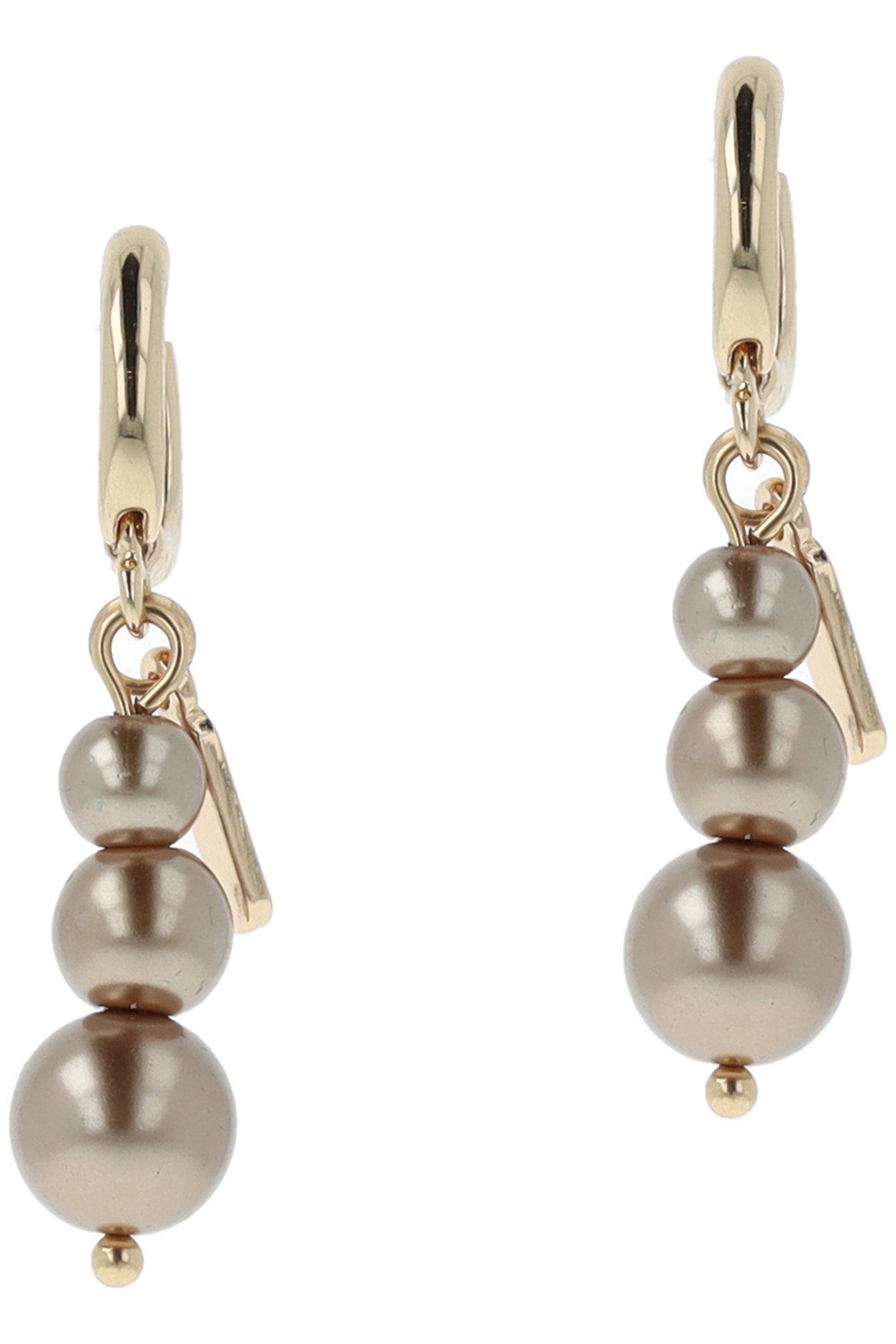 GOLDEN PEARL TRIPLE EARHANGERS 1