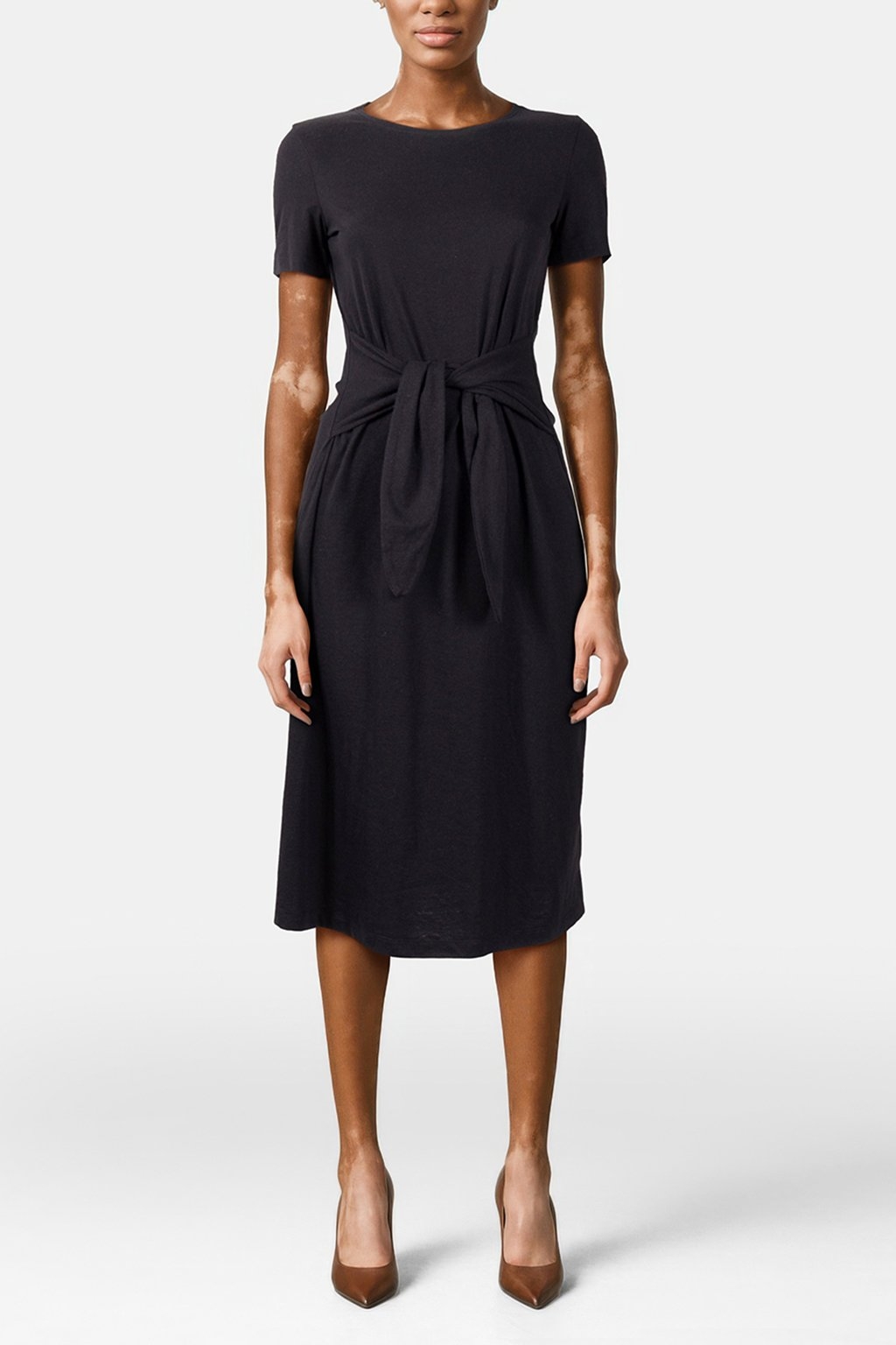 S.OLIVER DRESSES BLACK 1
