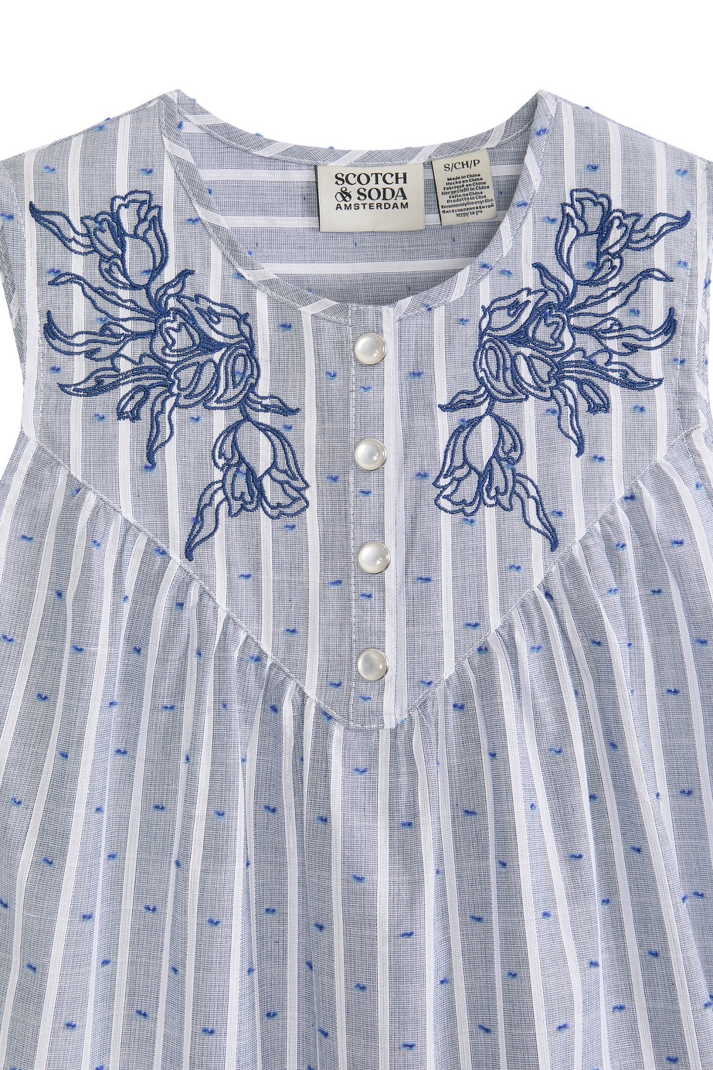 GIRLS Y/D SLVLESS TOP DARK OBSIDIAN 3