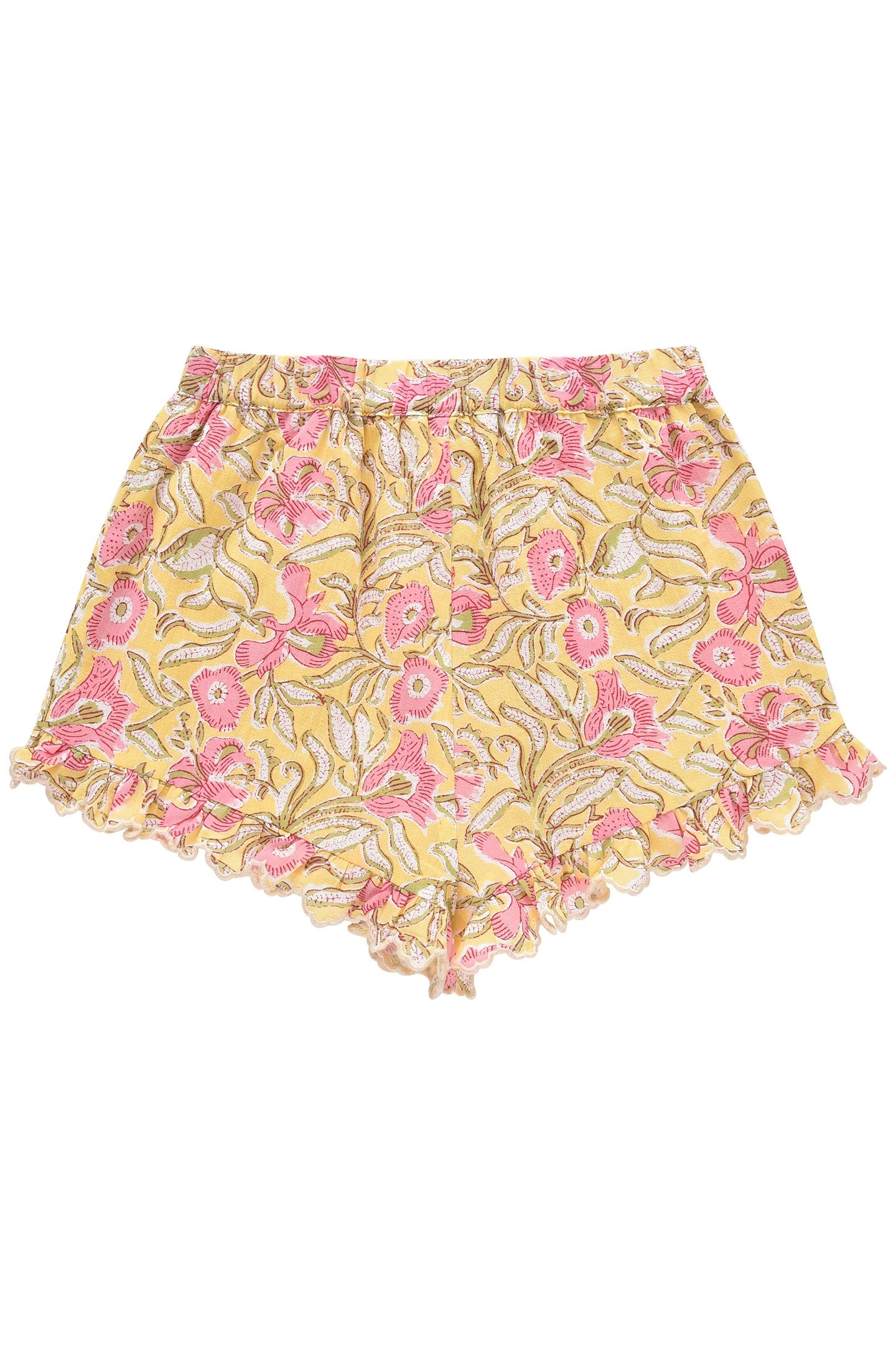 SHORTS VALLALOID LEM PATCHOULI SPRING 2