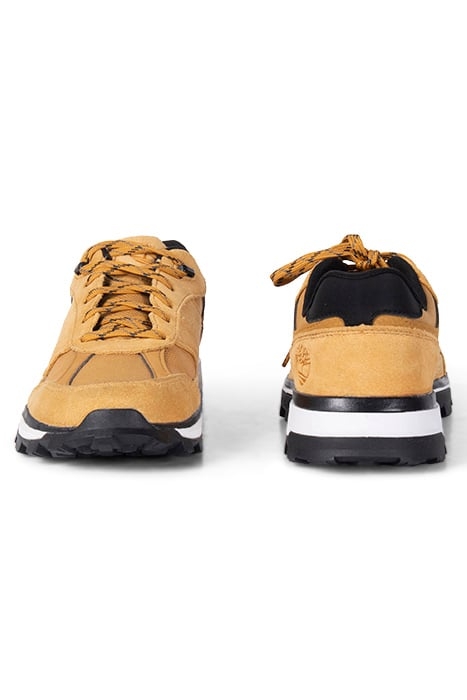 TREELINE LOW LACE UP SNEAKER WHEAT SUEDE 2