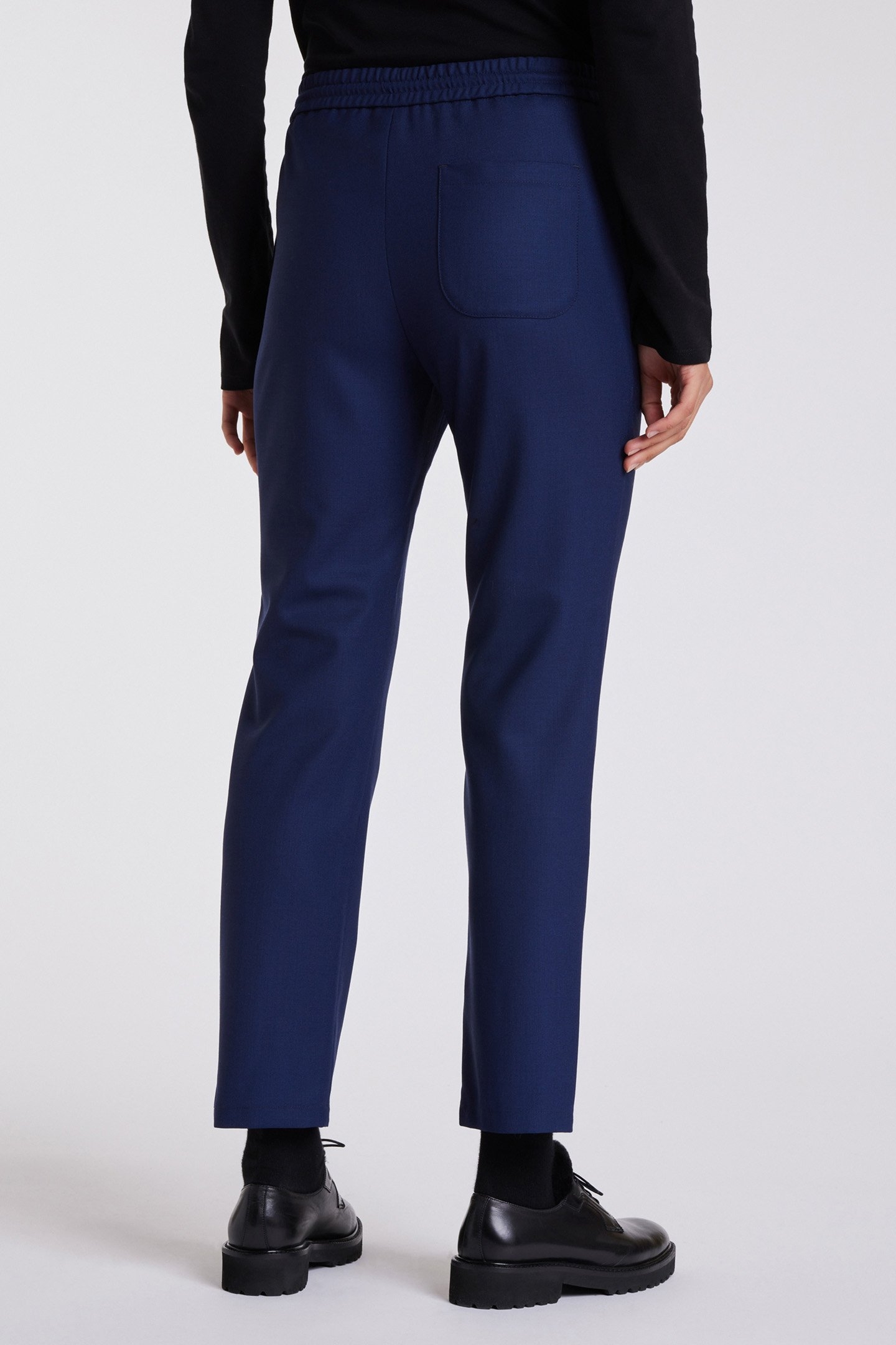 WOMENS TROUSERS VERY DARK NAVY 2