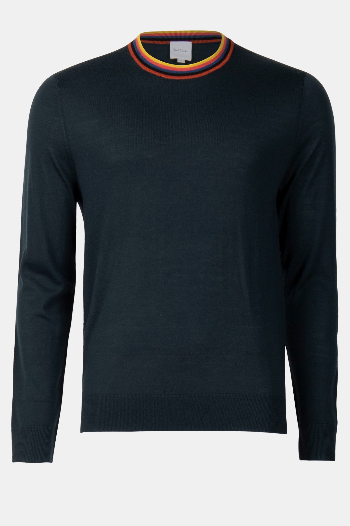 SWEATER CREW NECK PETROL GREEN 3