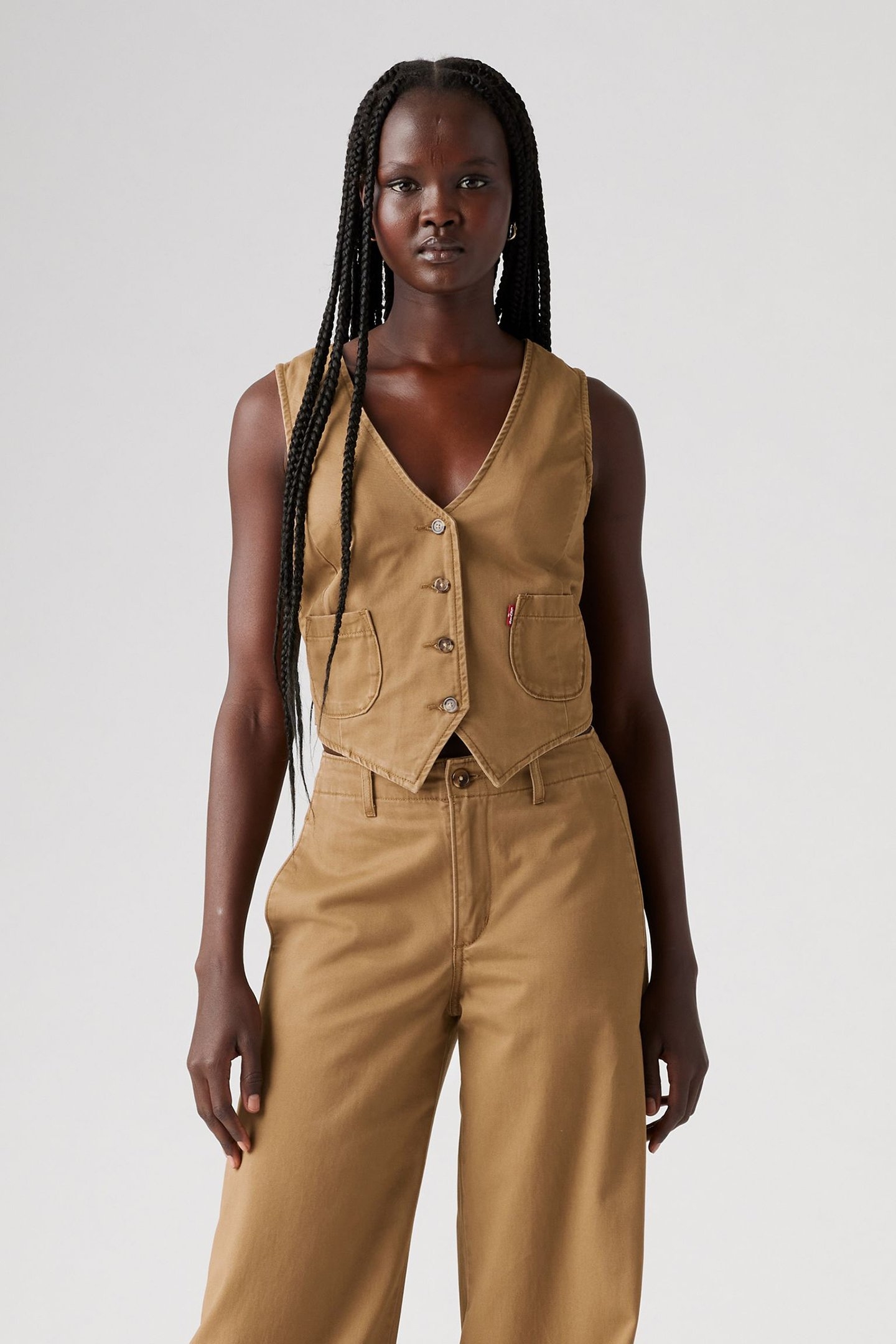 TAILORED VEST ND ERMINE 1