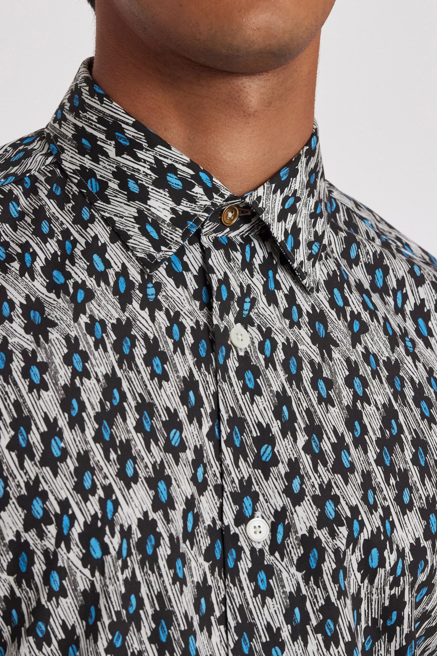 S/C SUPER SLIM FIT SHIRT WHITE 4