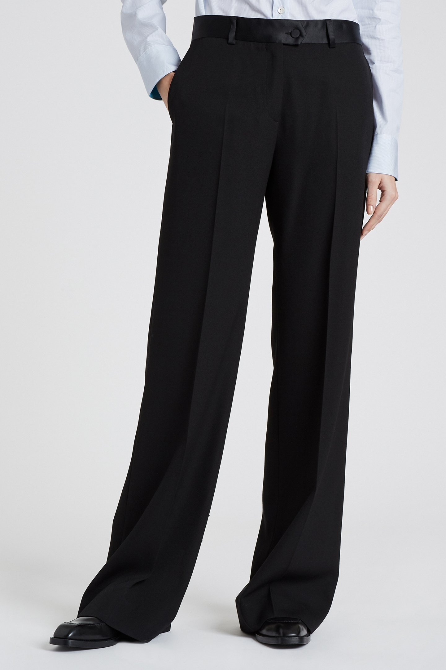 WOMENS TROUSERS BLACK 1
