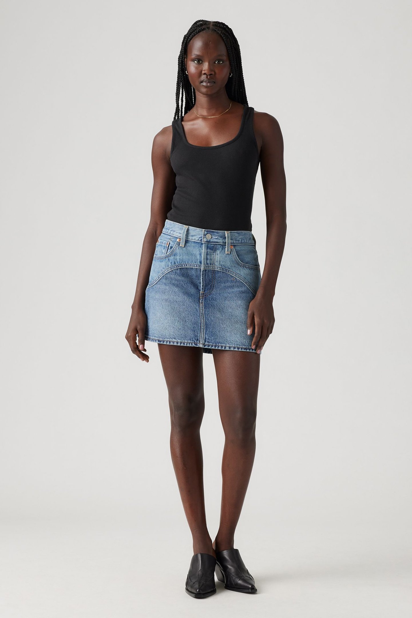 ICON SKIRT WESTERN YOKE IRONIC 1