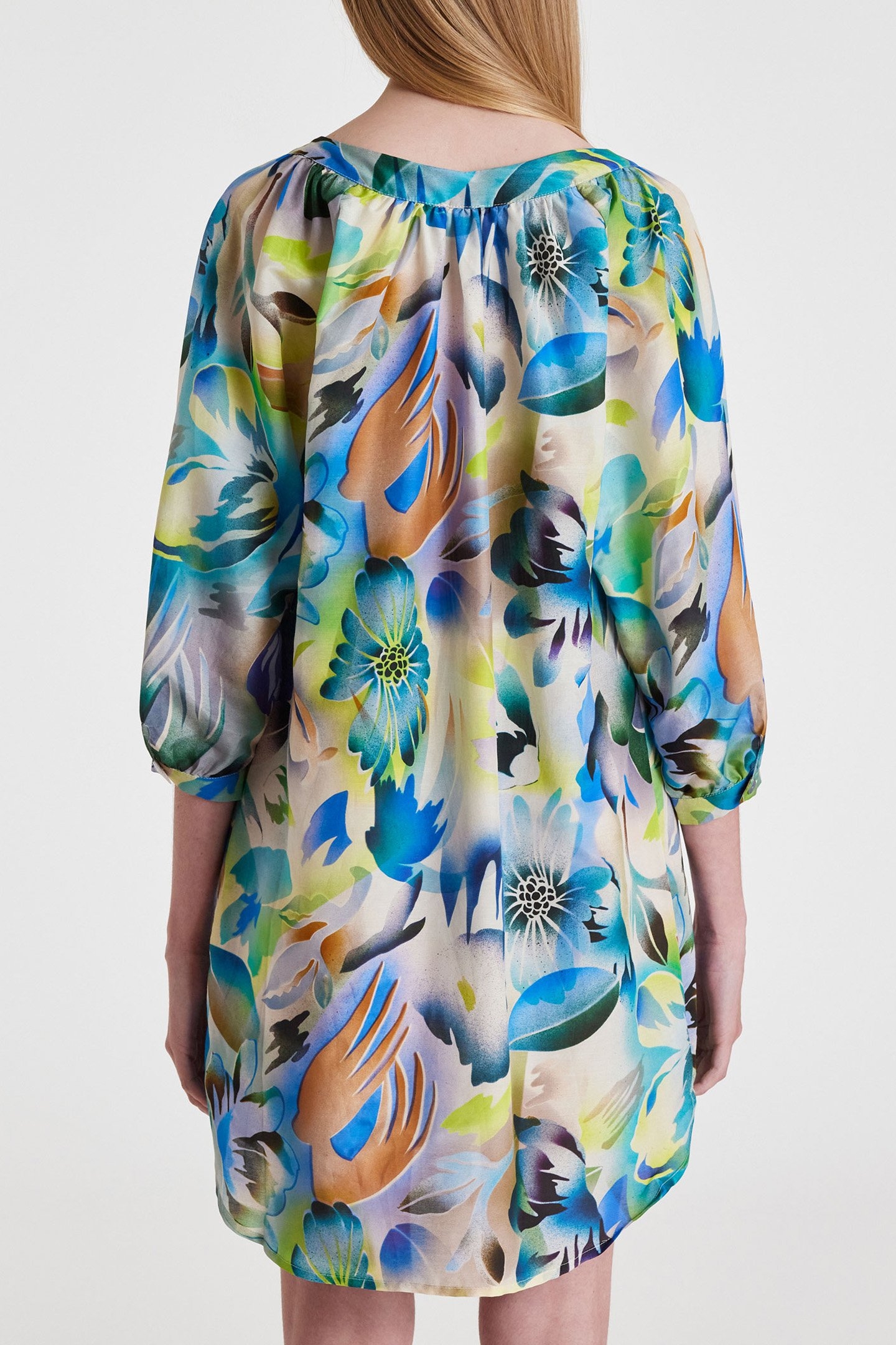 WOMEN SHIRT RELAX HOT SMR YELLOW 2