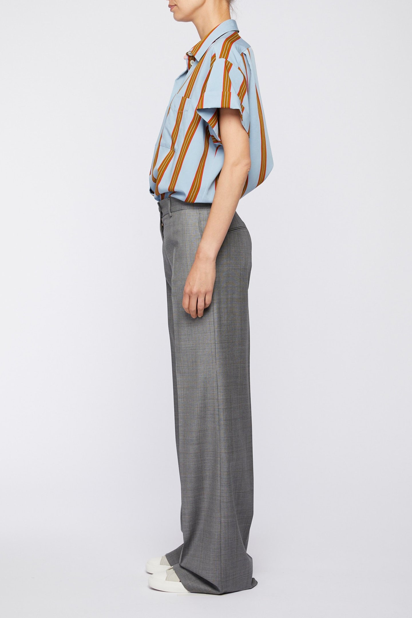 WOMENS TROUSERS GREY 5