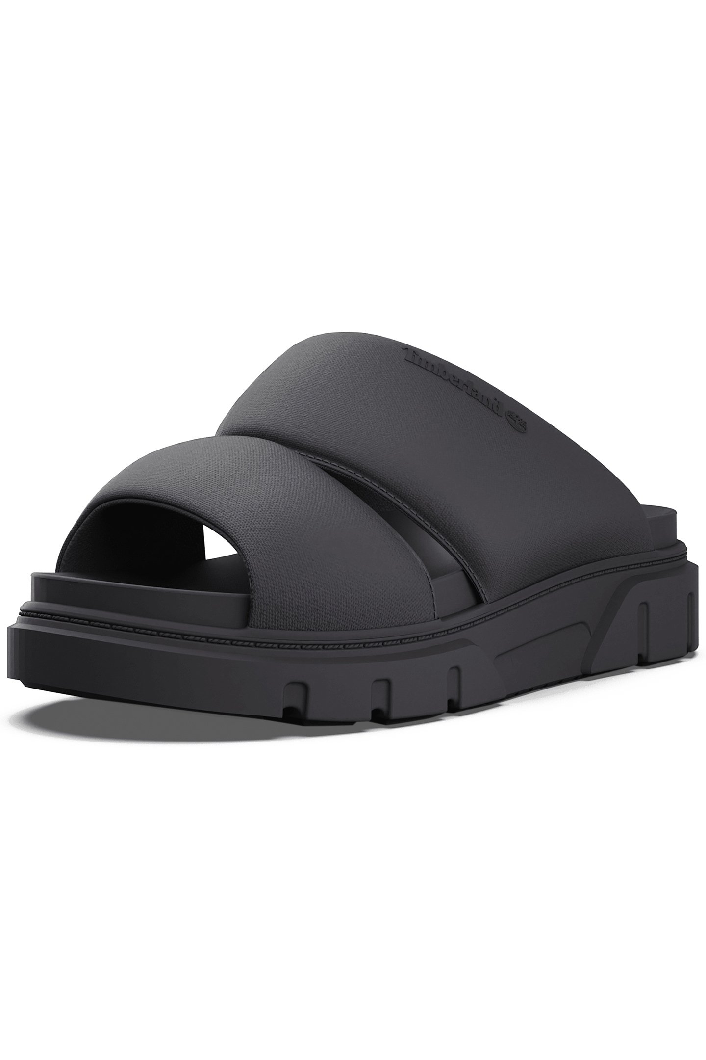 GREYFIELD SANDAL SLIDE SANDAL BLACK KNIT 7