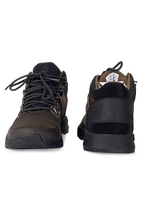 SPRINT TREKKER MID LACE UP WATERPROOF SNEAKER MILITARY OLIVE 2