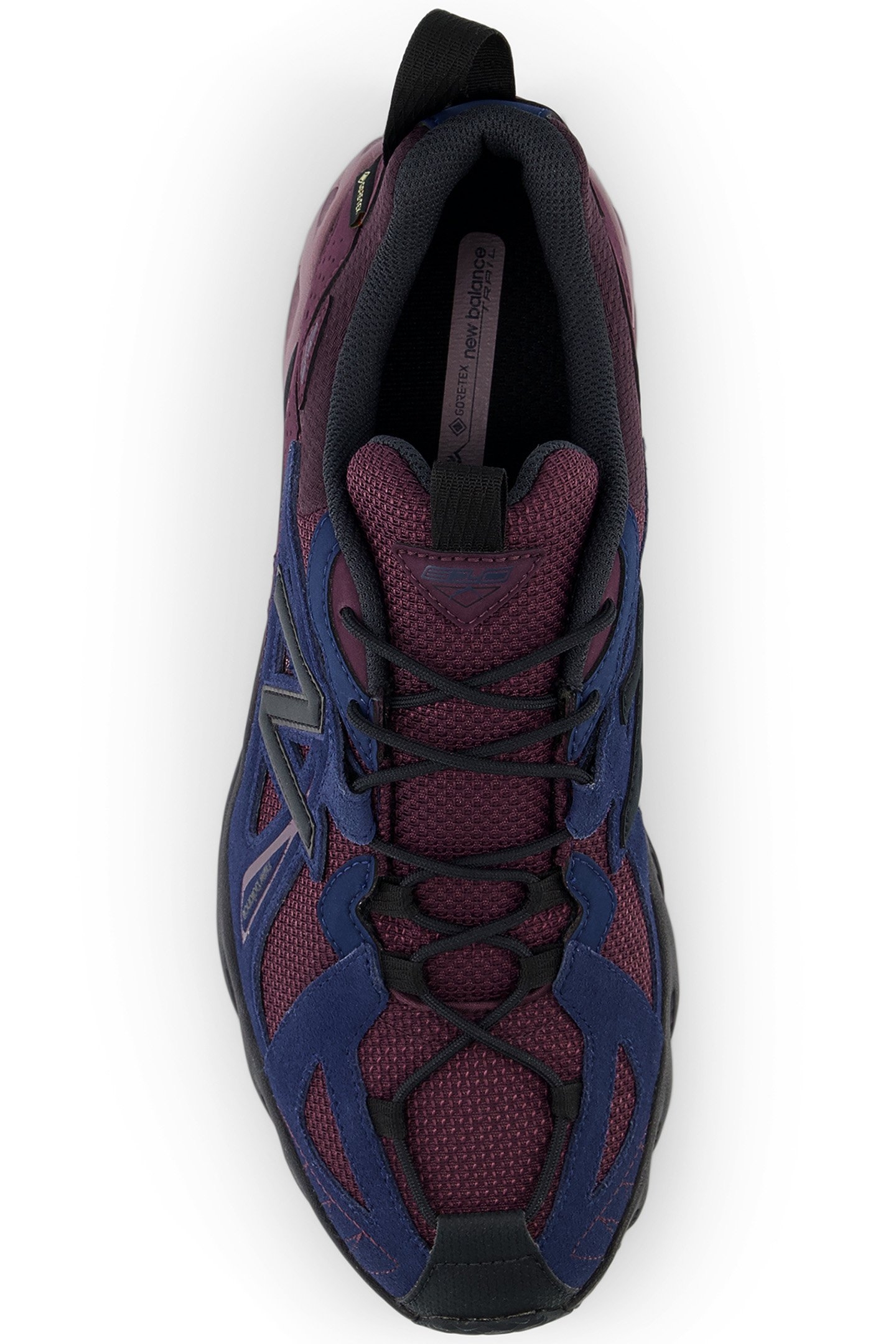 ML610XK SNEAKERS IN PLUM BROWN 3