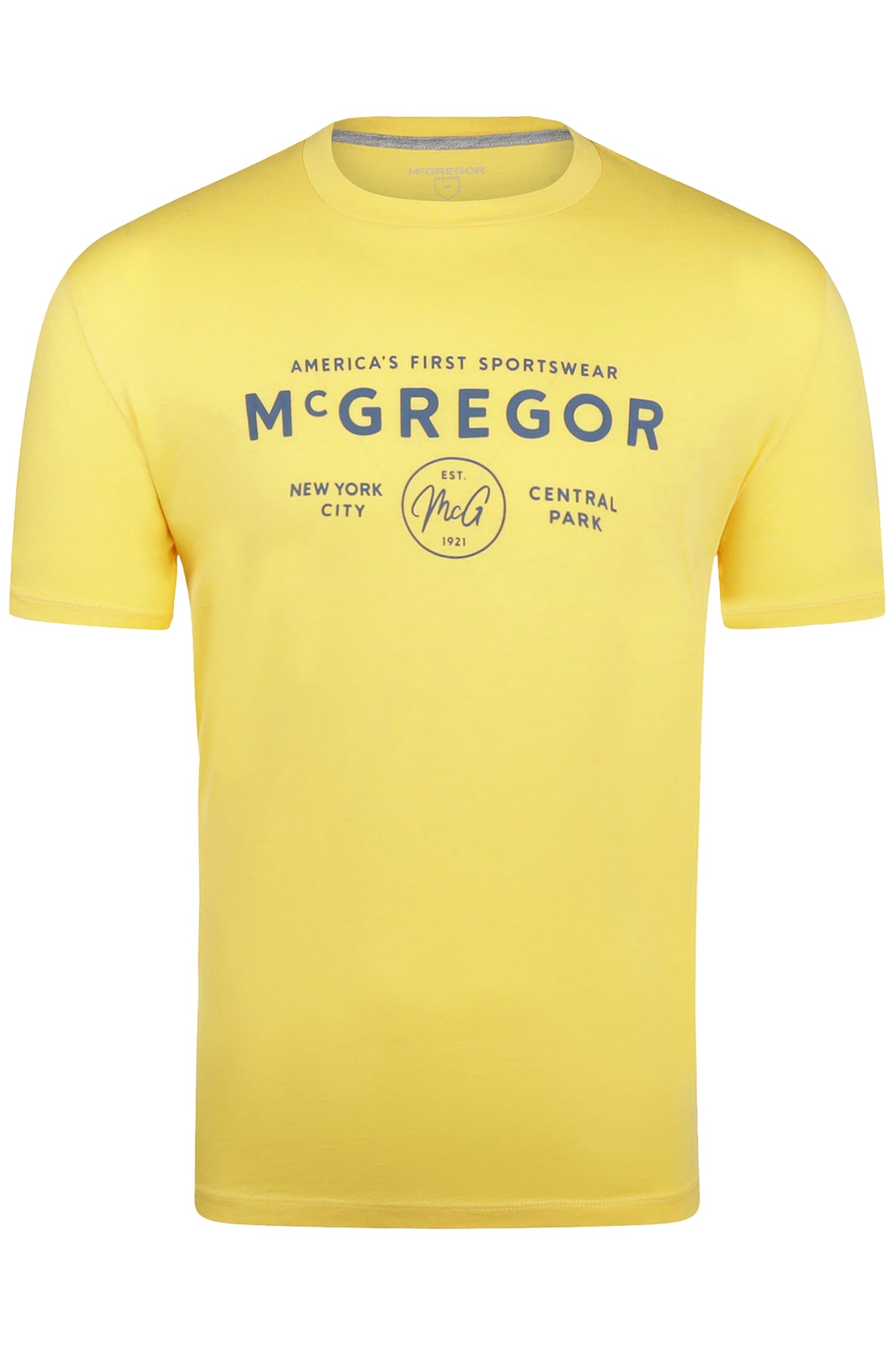 T- SHIRT AMERICAS LIGHT YELLOW 1