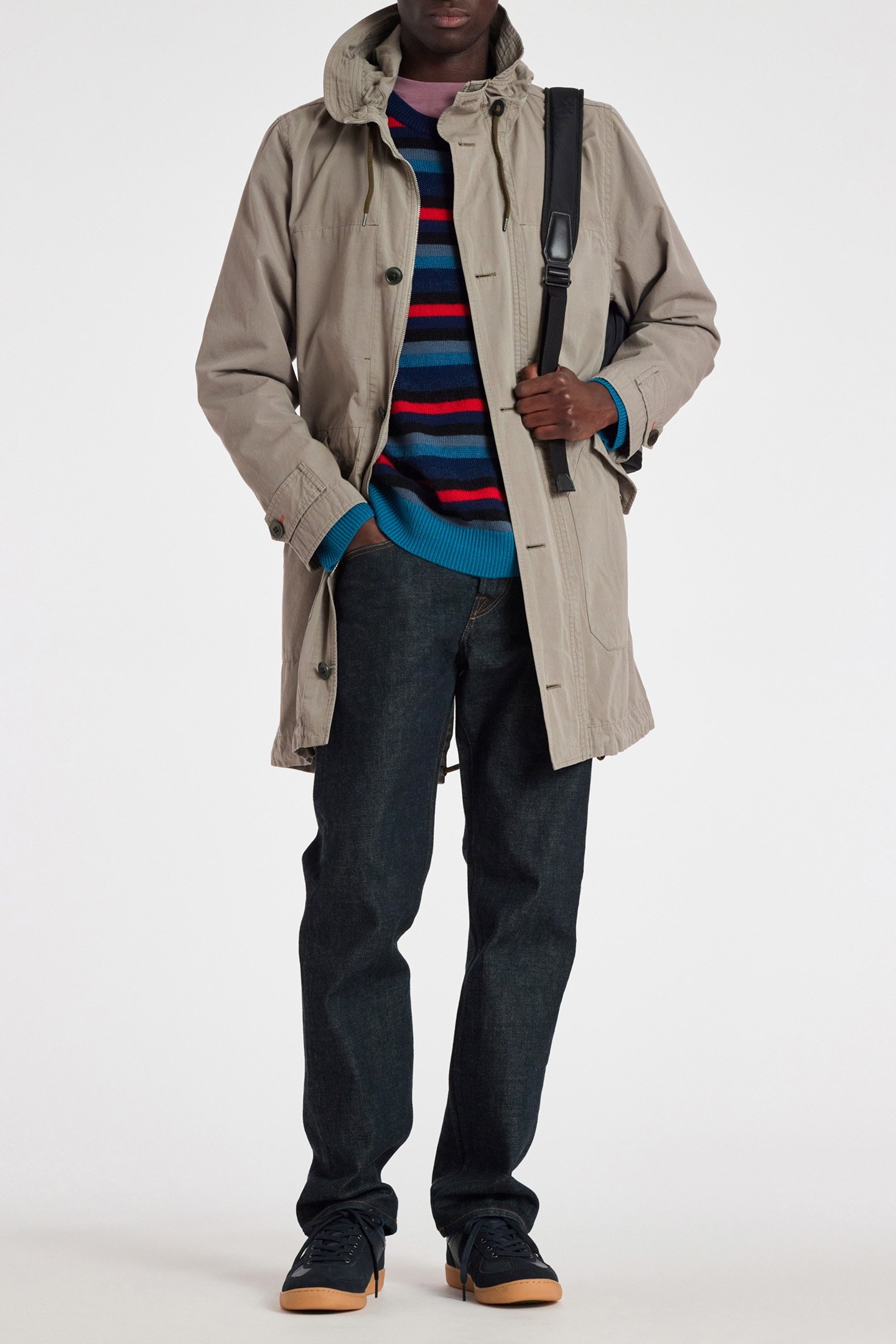 SWEATER CREW NECK VERY DARK NAVY 4