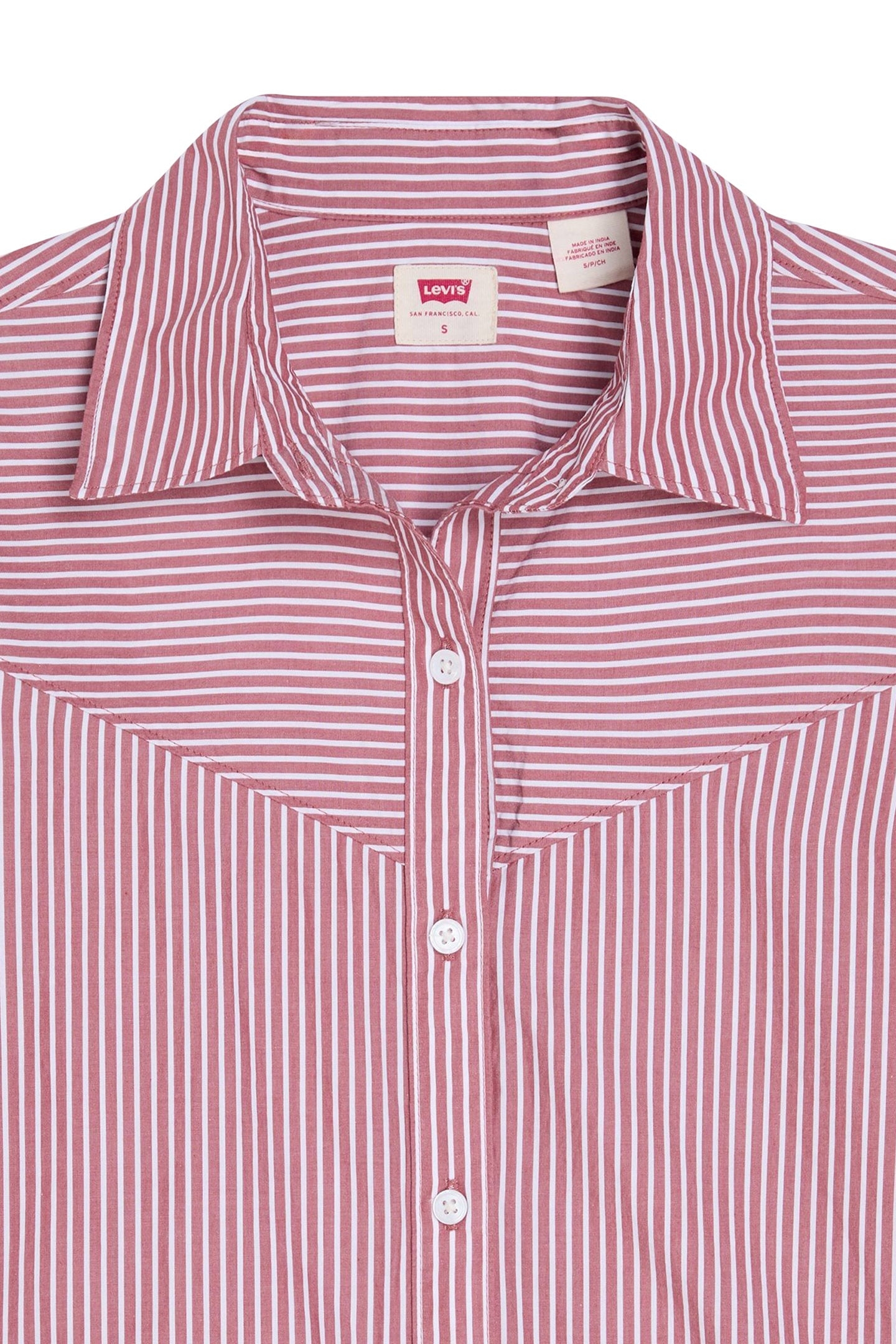 PIECED LOLA SHIRT REYNALDA STRIPE MARSAL 7