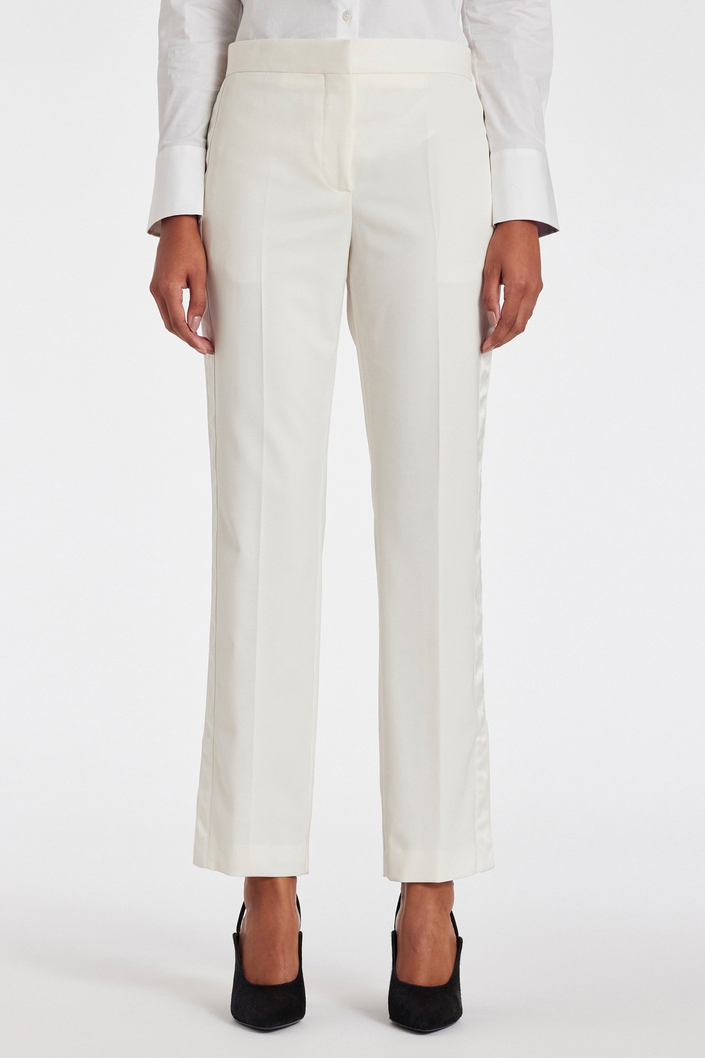 TROUSERS OFF WHITE 1