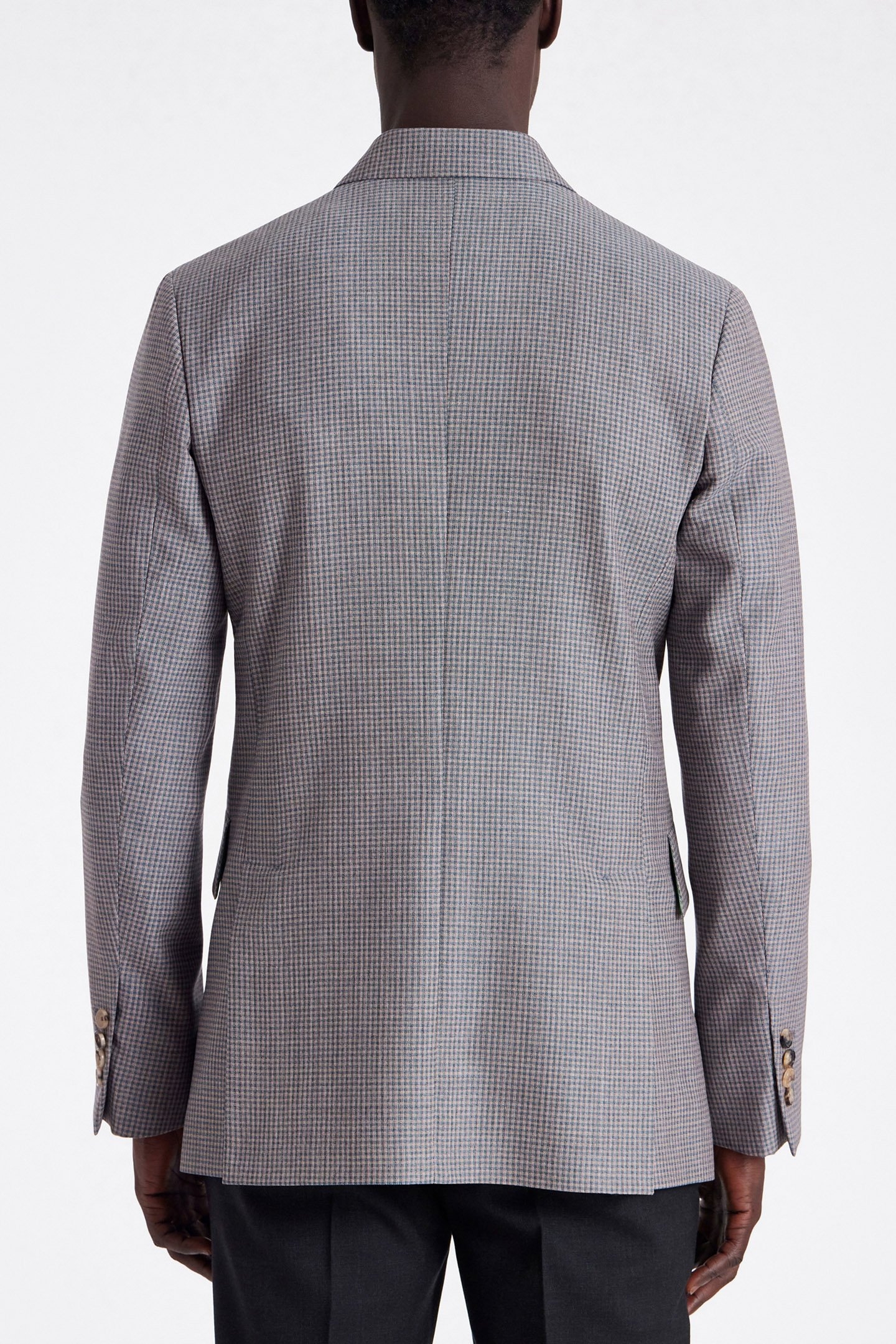 MENS 2 BUTTON JACKET GREEN 2