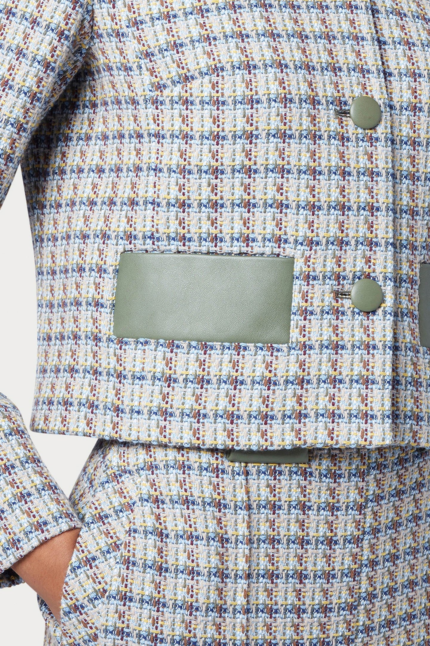 WOMENS JACKET LIGHT BLUE 5