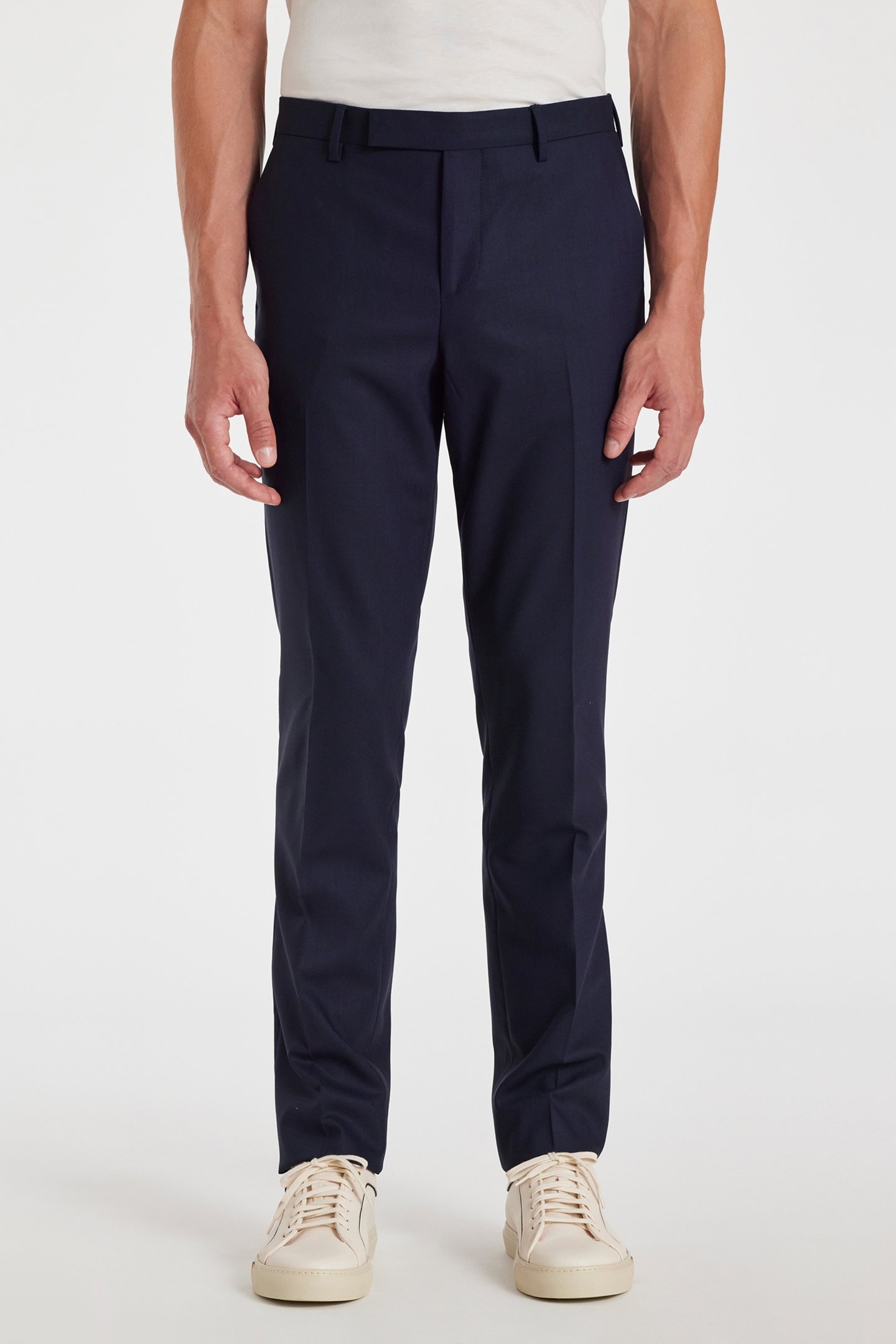 MENS SLIM FIT TROUSER INKY BLUE 1