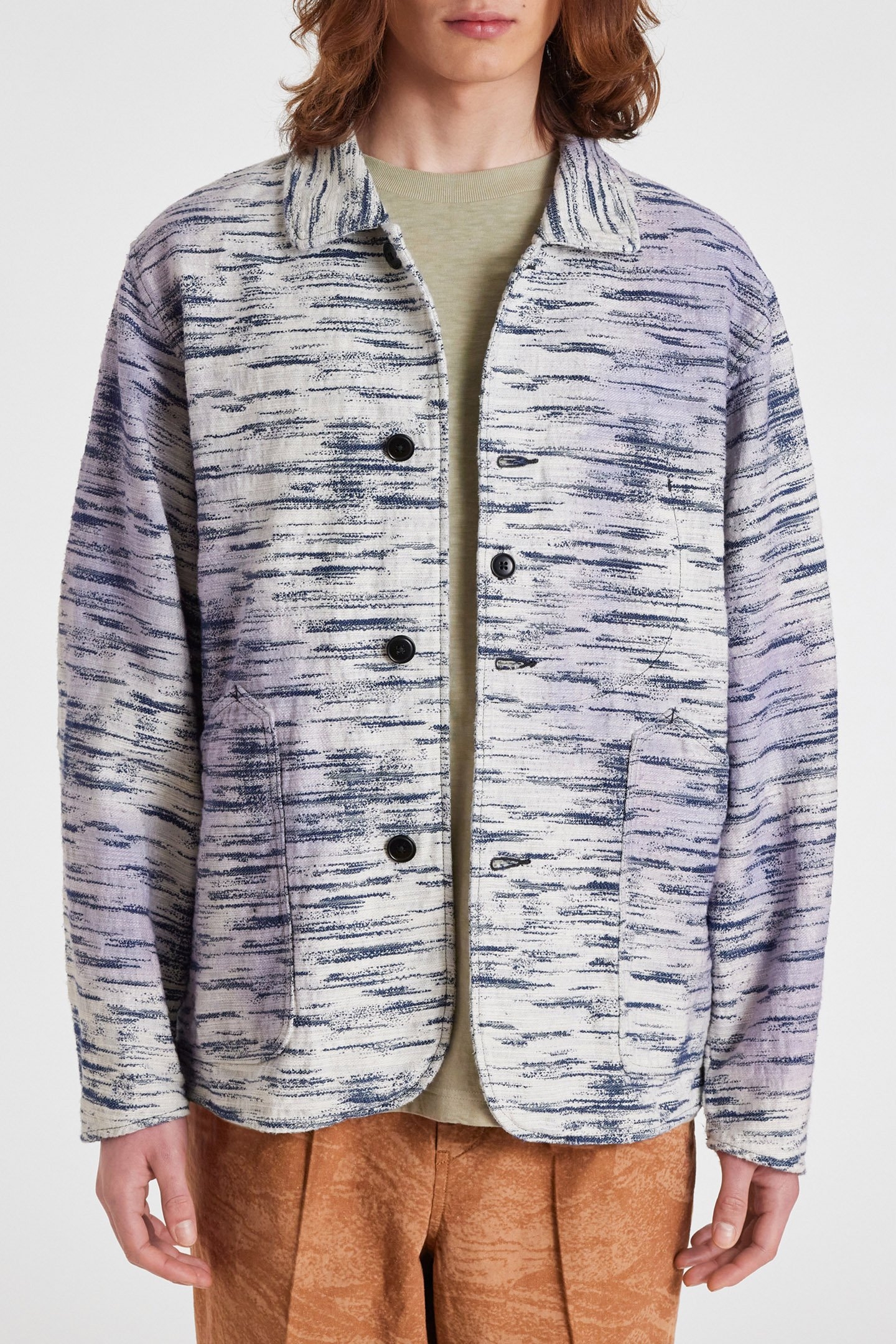 MENS COASTAL EFFECT JACKET DARK VIOLET 1