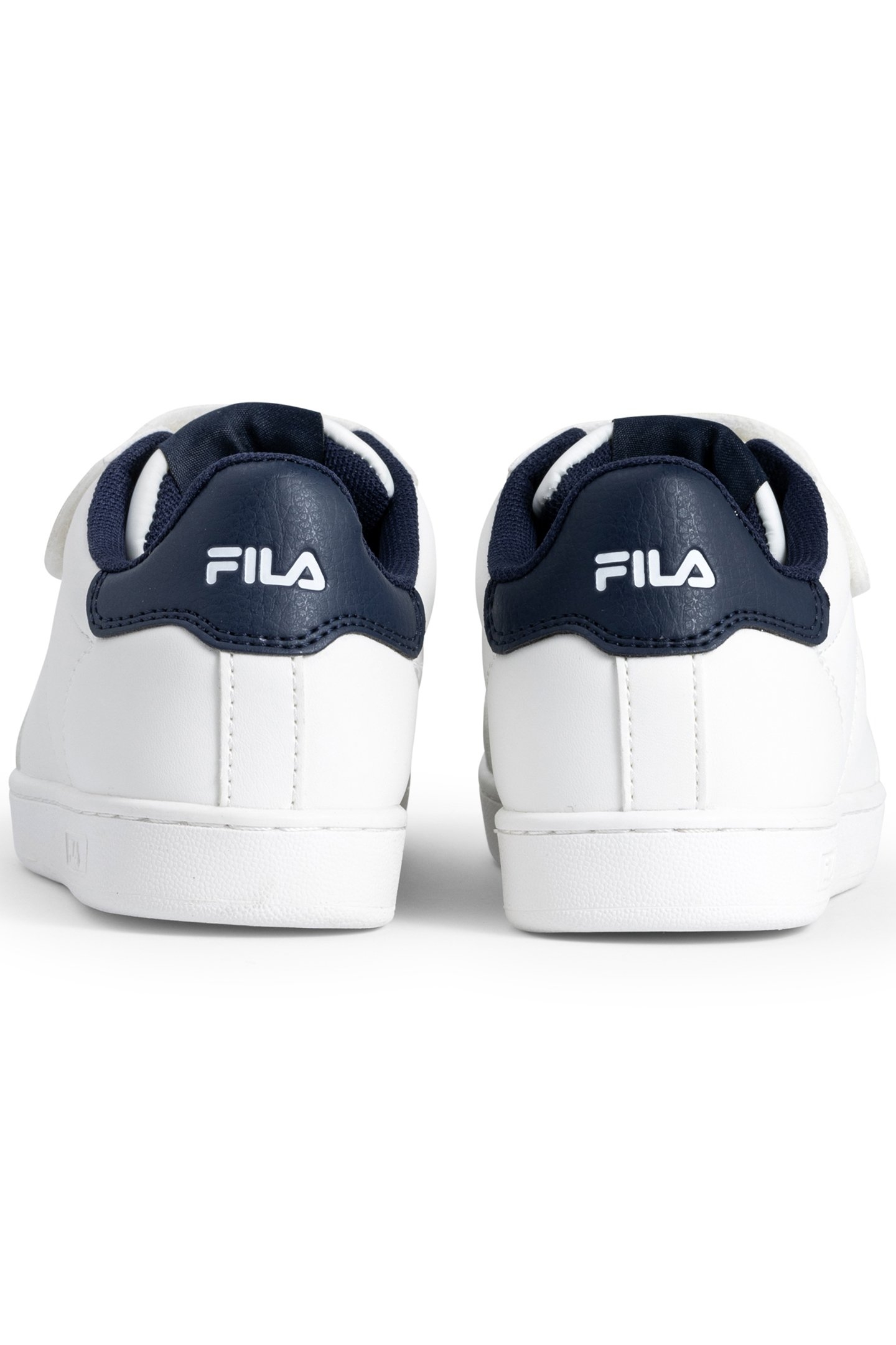 BOYS COURTBAY VELCRO KIDS WHITE-FILA NAVY 4