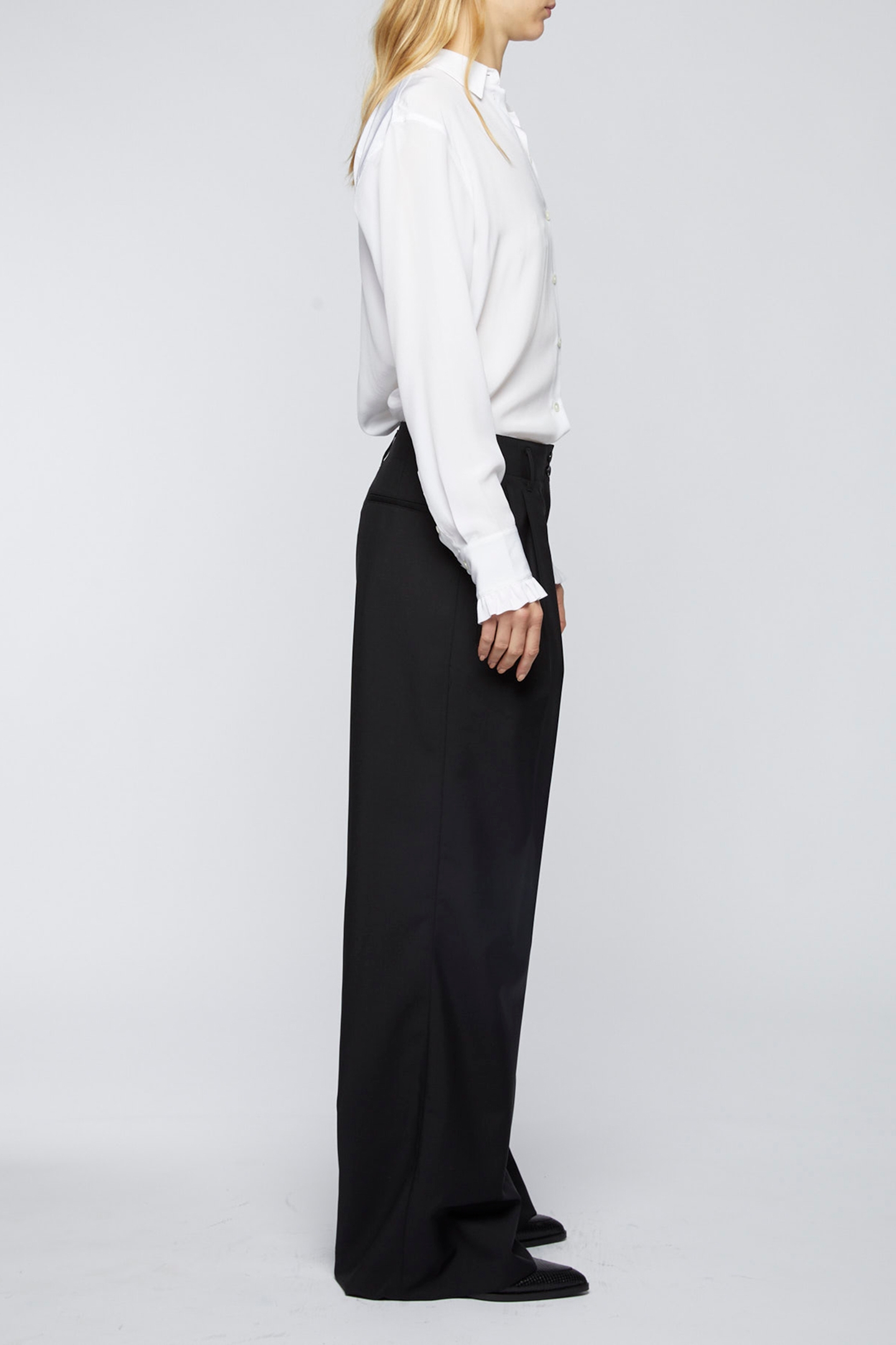 WOMENS TROUSERS BLACK 6