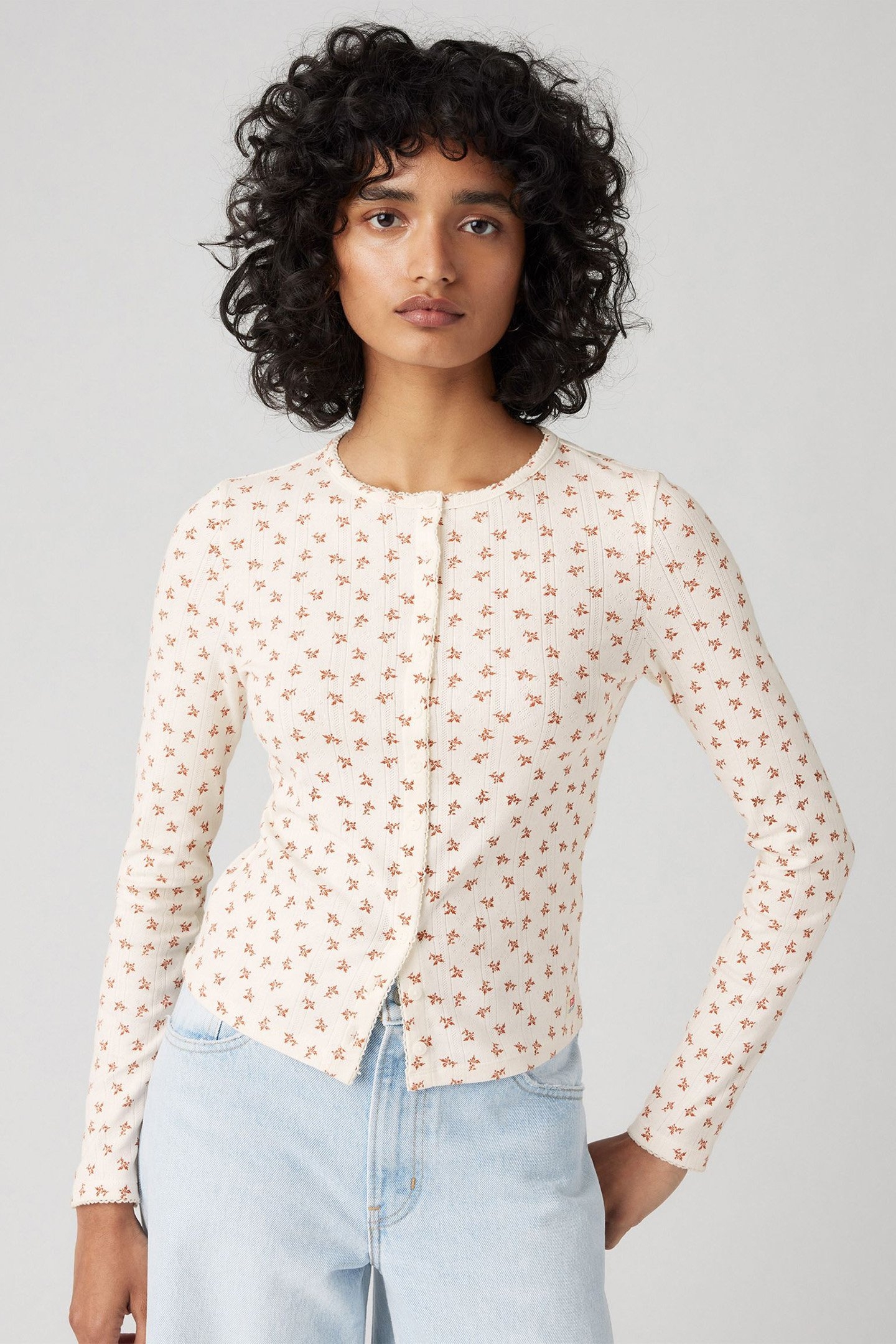 DRY GOODS POINTELLE LS ARLO FLORALV2 4