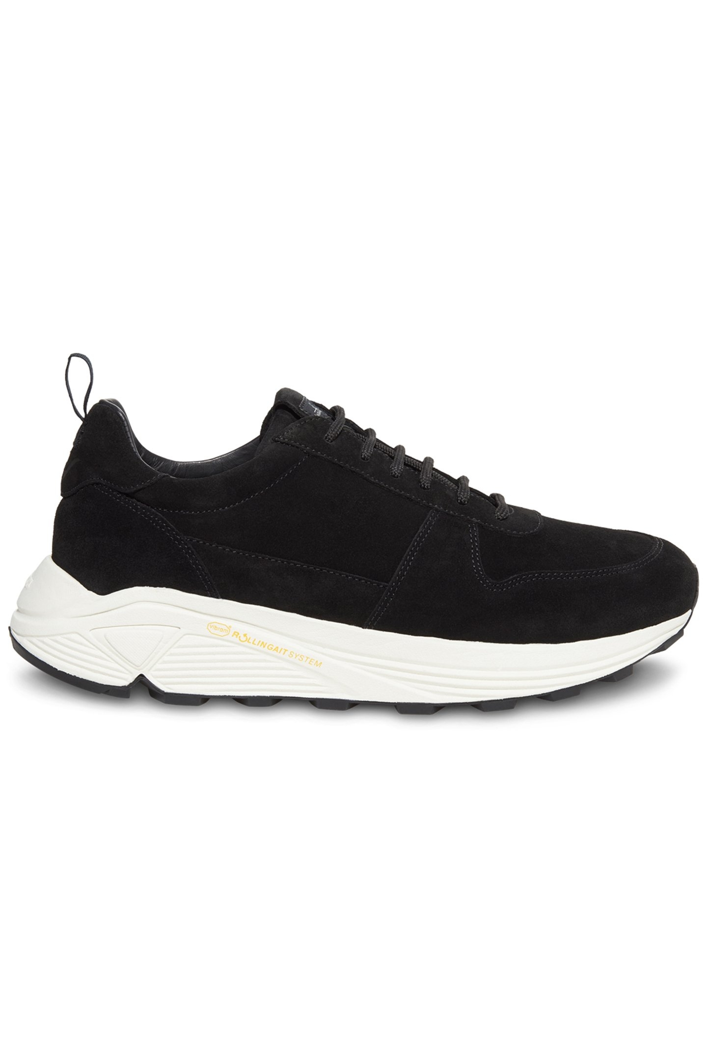 NORRIS | LIGHTWEIGHT RUNNER PURE BLACK 1