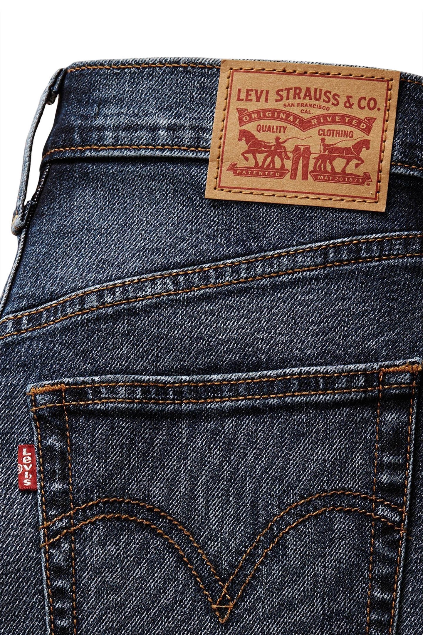 RIBCAGE FULL LENGTH INDIFFERENT INDIGO 7