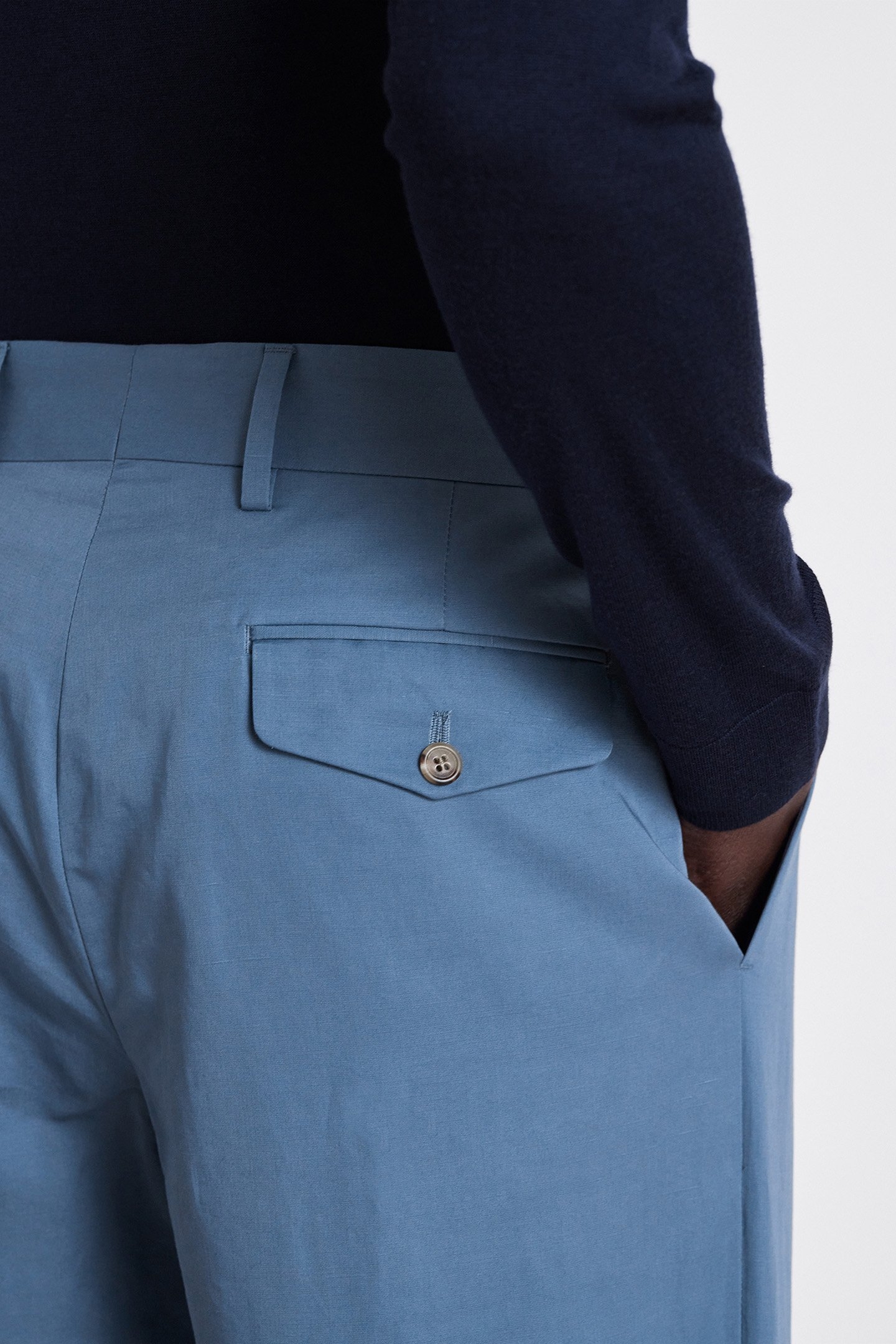 MENS TROUSER GREYISH BLUE 5