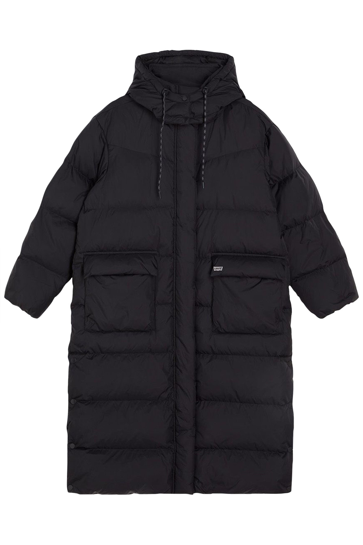 PUFFER COAT IN BLACK 3