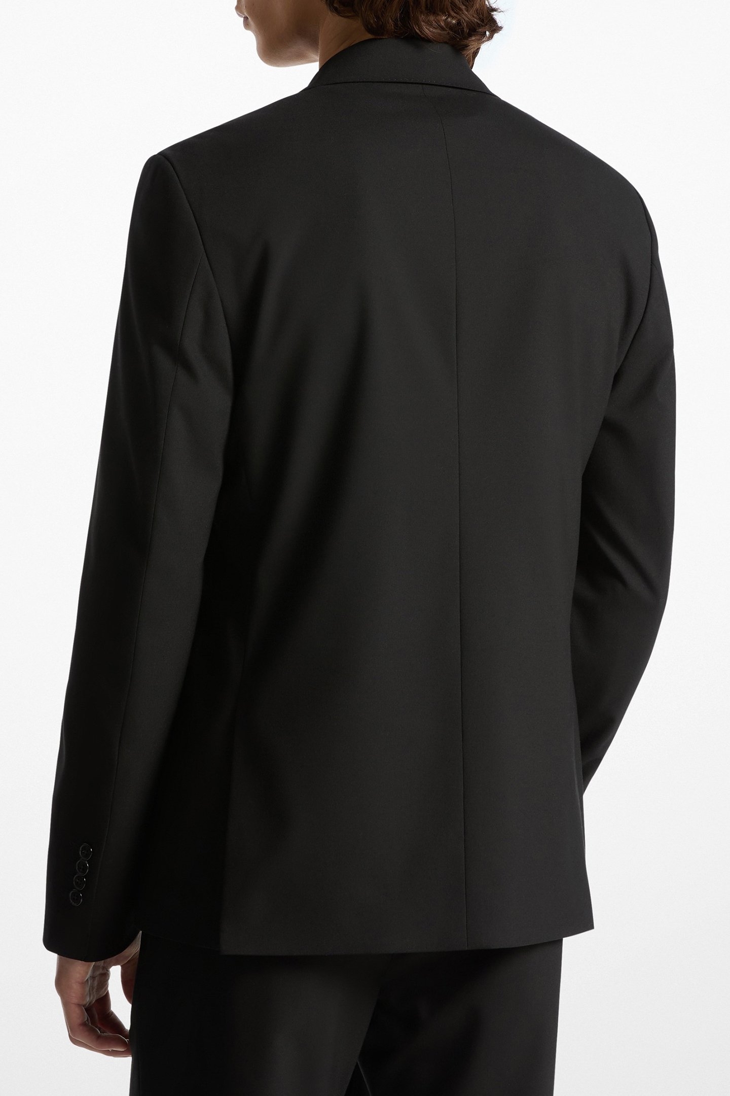 BLAZER JACKET IN BLACK 2