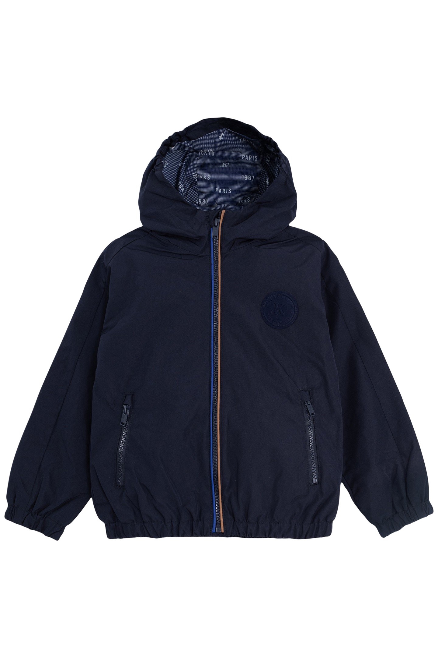 BOY'S NAVY WINDBREAKER JACKET 1