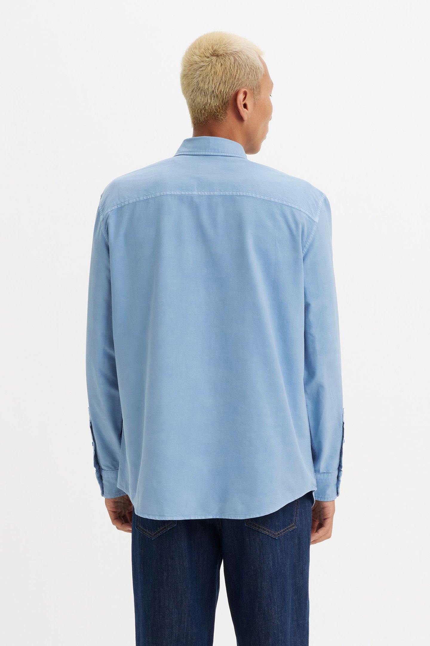 AUTHENTIC BUTTON DOWN ALLURE GARMENT DYE 2