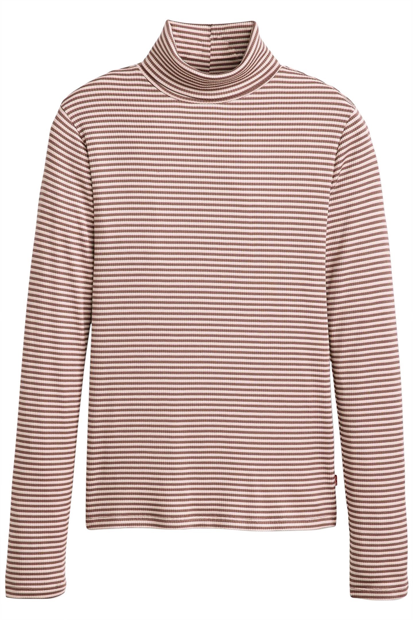 DREAMY TURTLENECK ICEBERG STRIPE ROSE TAUPE 3