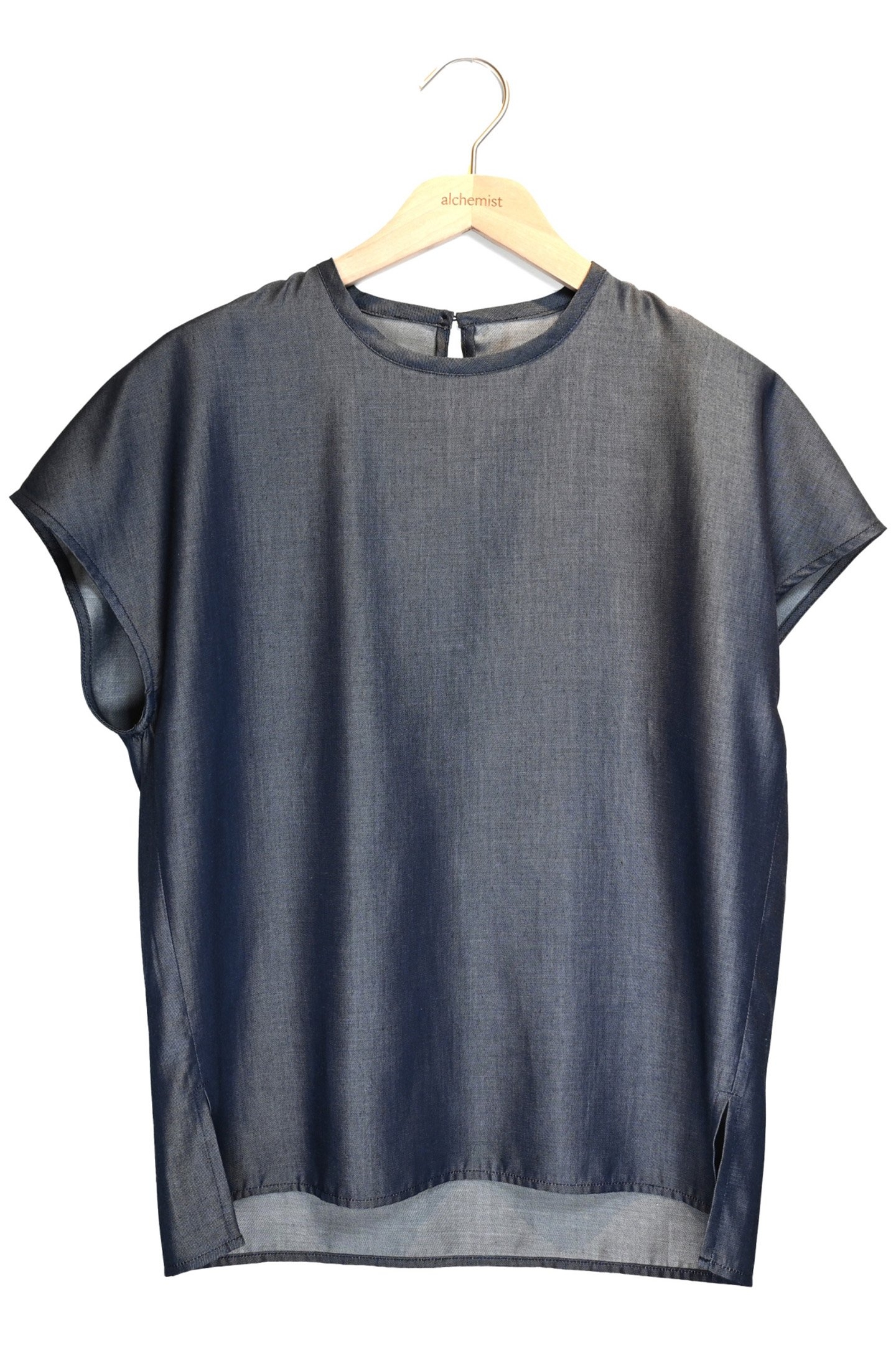 WASABI TOP DARK INDIGO 3