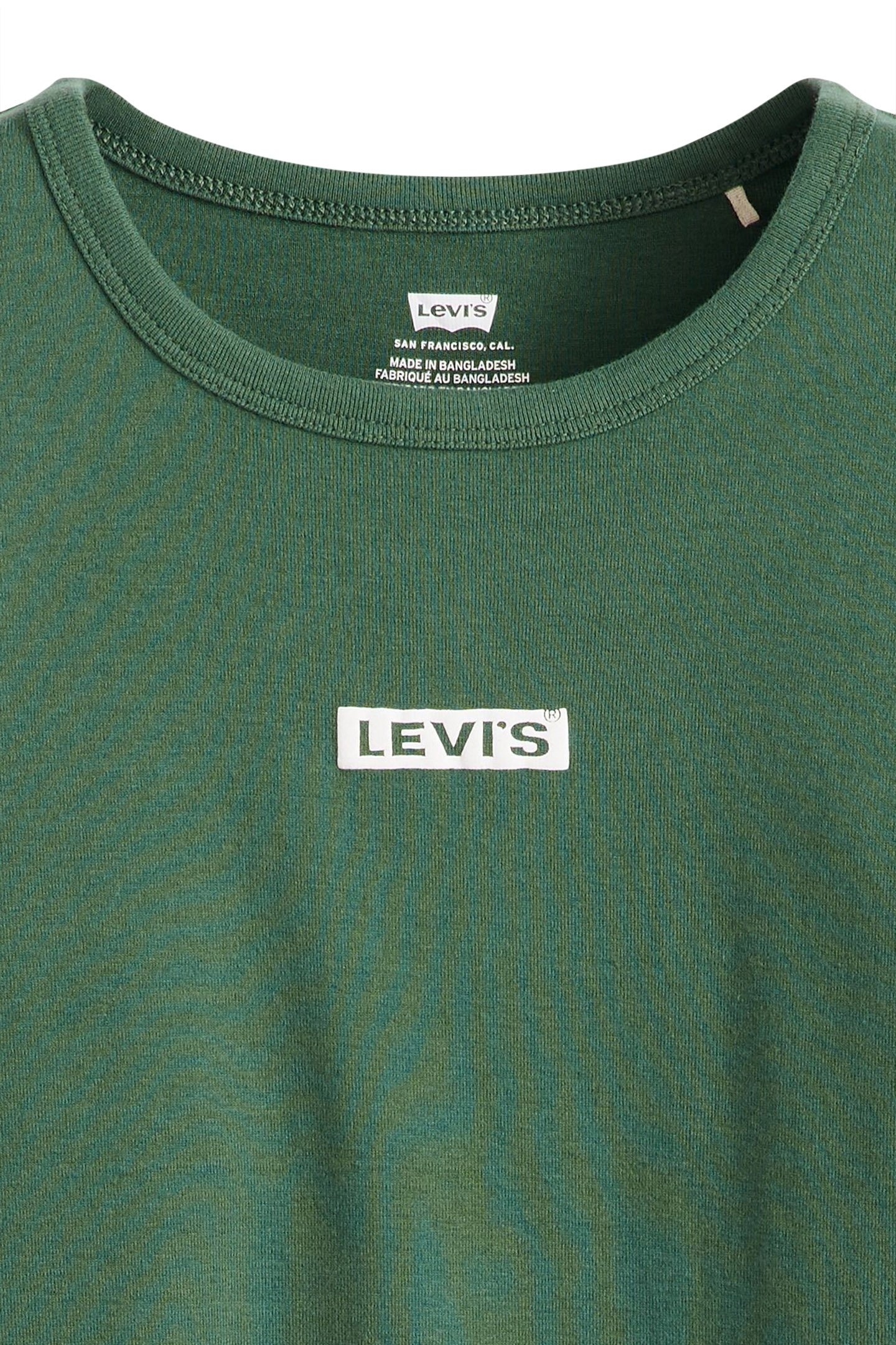 GRAPHIC RICKIE T BOX TAB JUNGLE GREEN 6