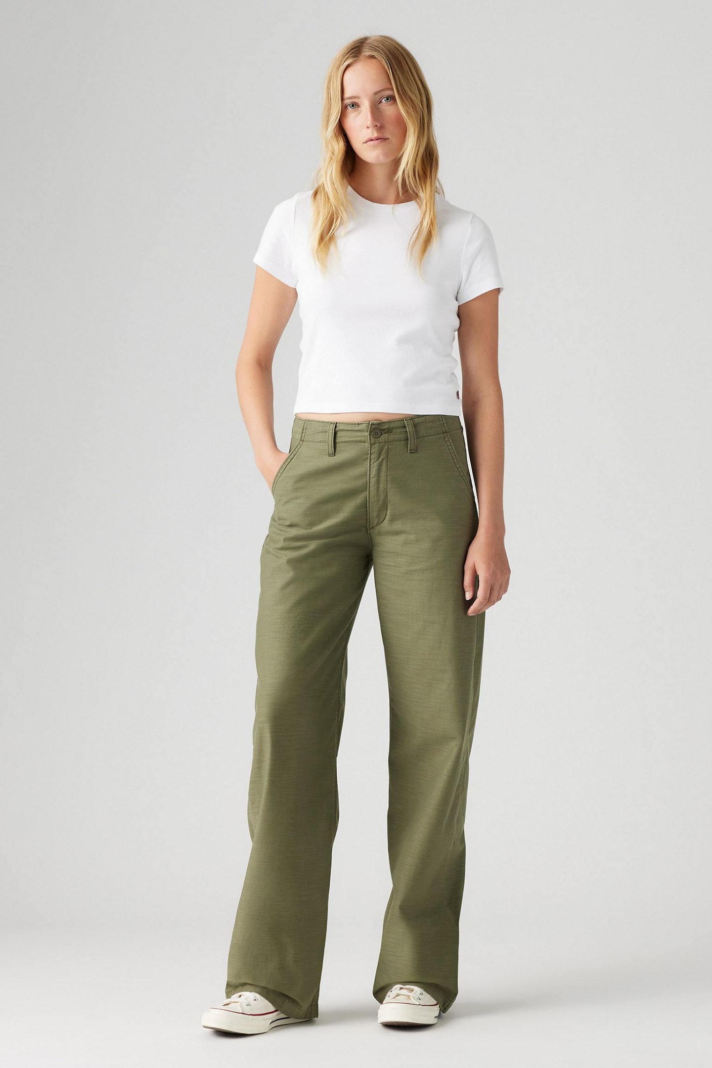 90S STRAIGHT IVY GREEN 2