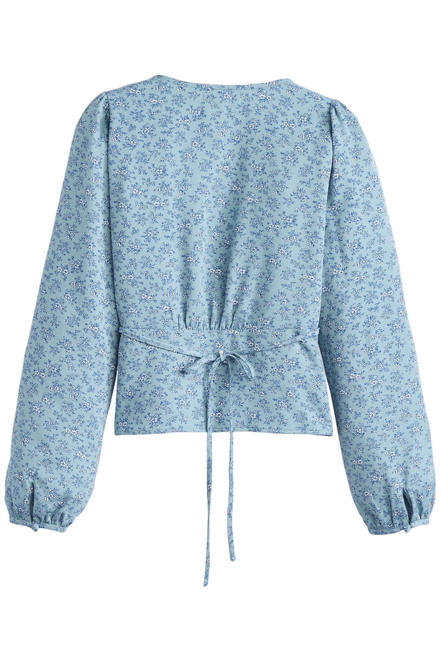 DOLORES LS BLOUSE QUEEN B FLORAL ARONA 4