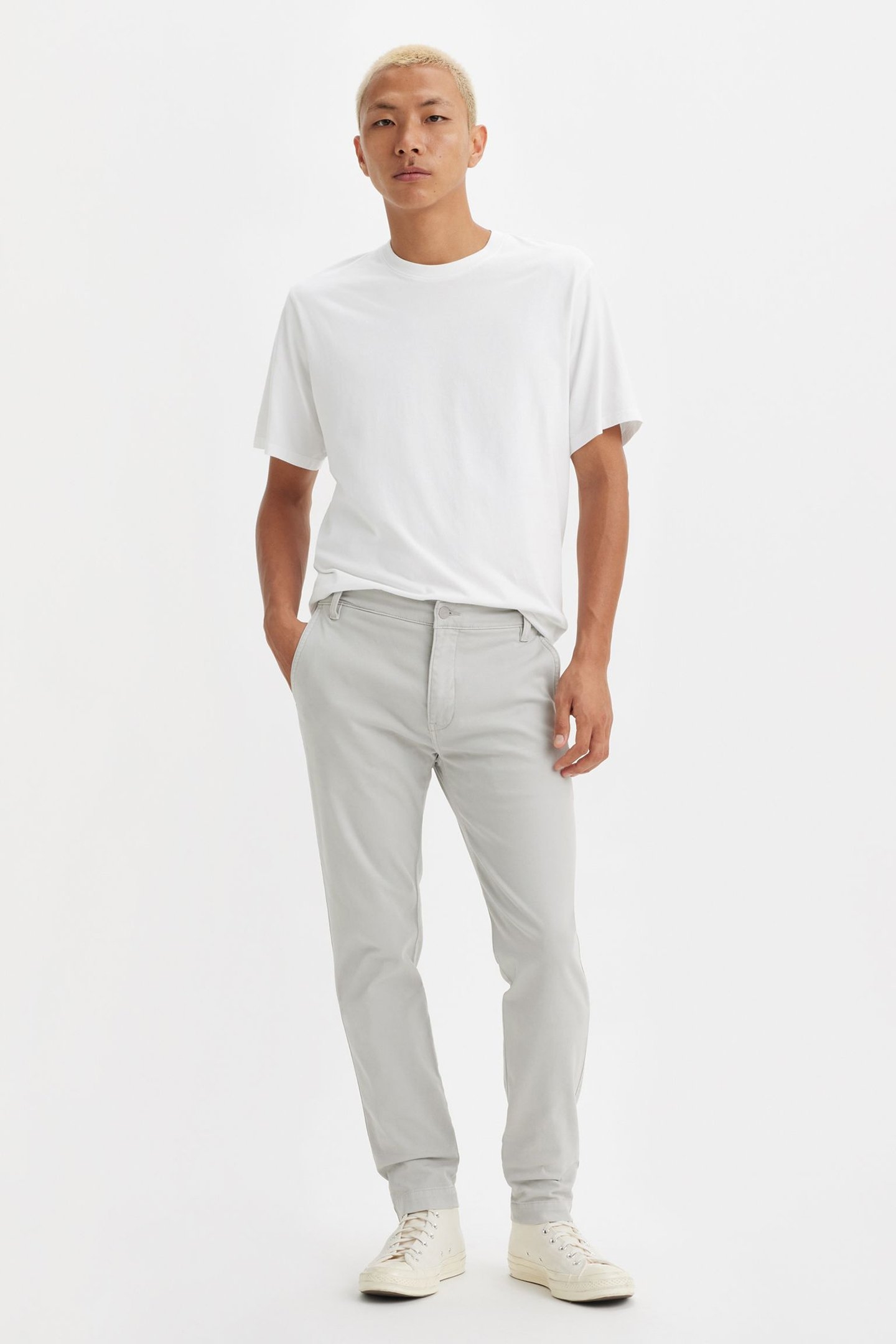 XX CHINO SLIM II MIRAGE GRAY SHADY 2