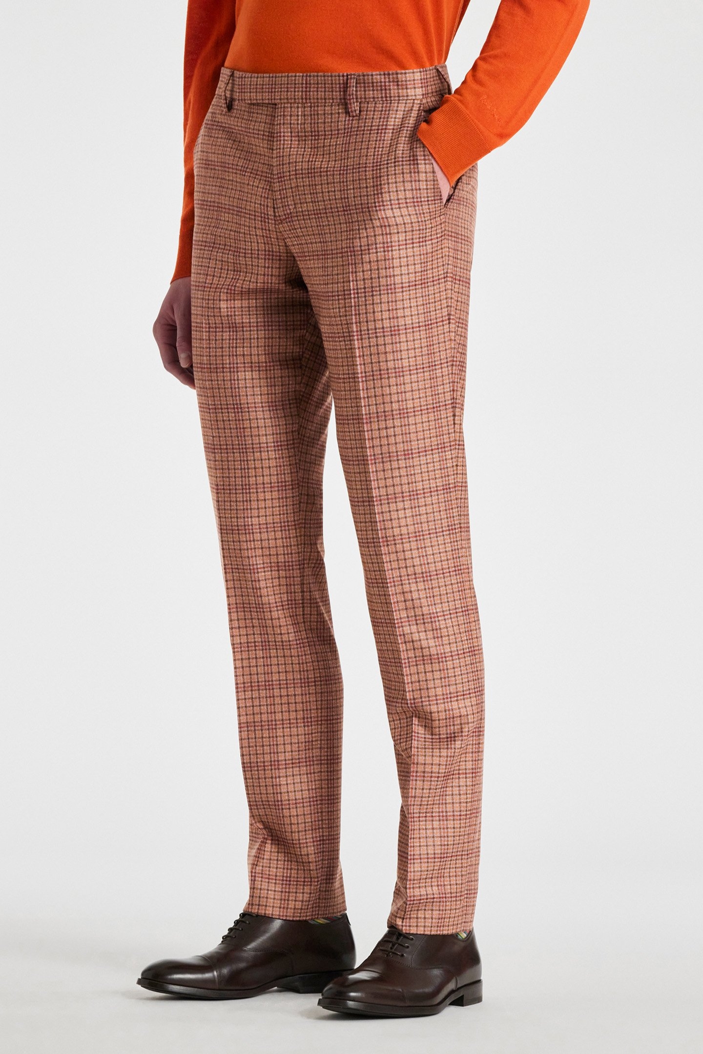 MENS SLIM FIT TROUSER PINK 5