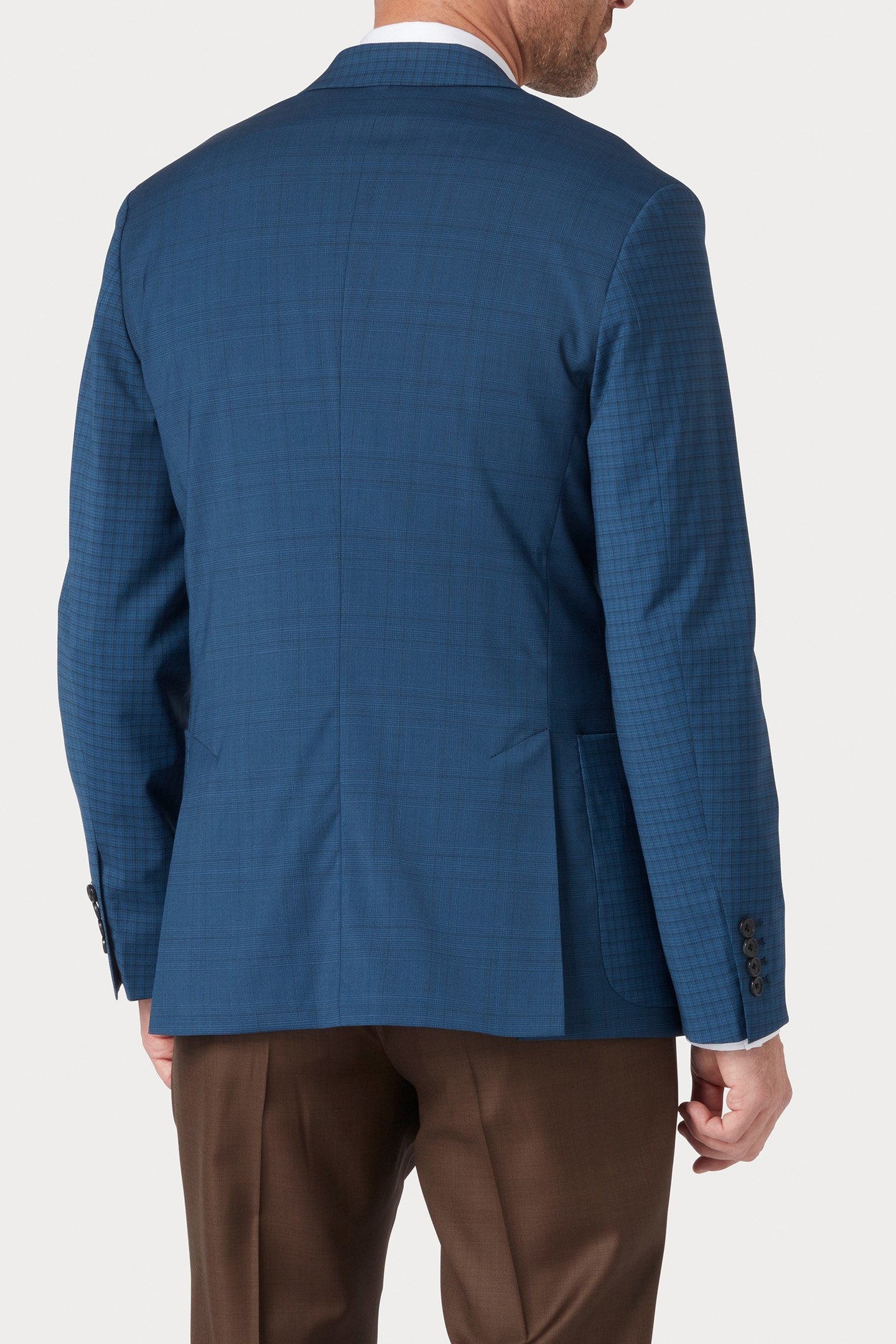 MENS 2 BTN PATCH POCKET JACKET NAVY 2