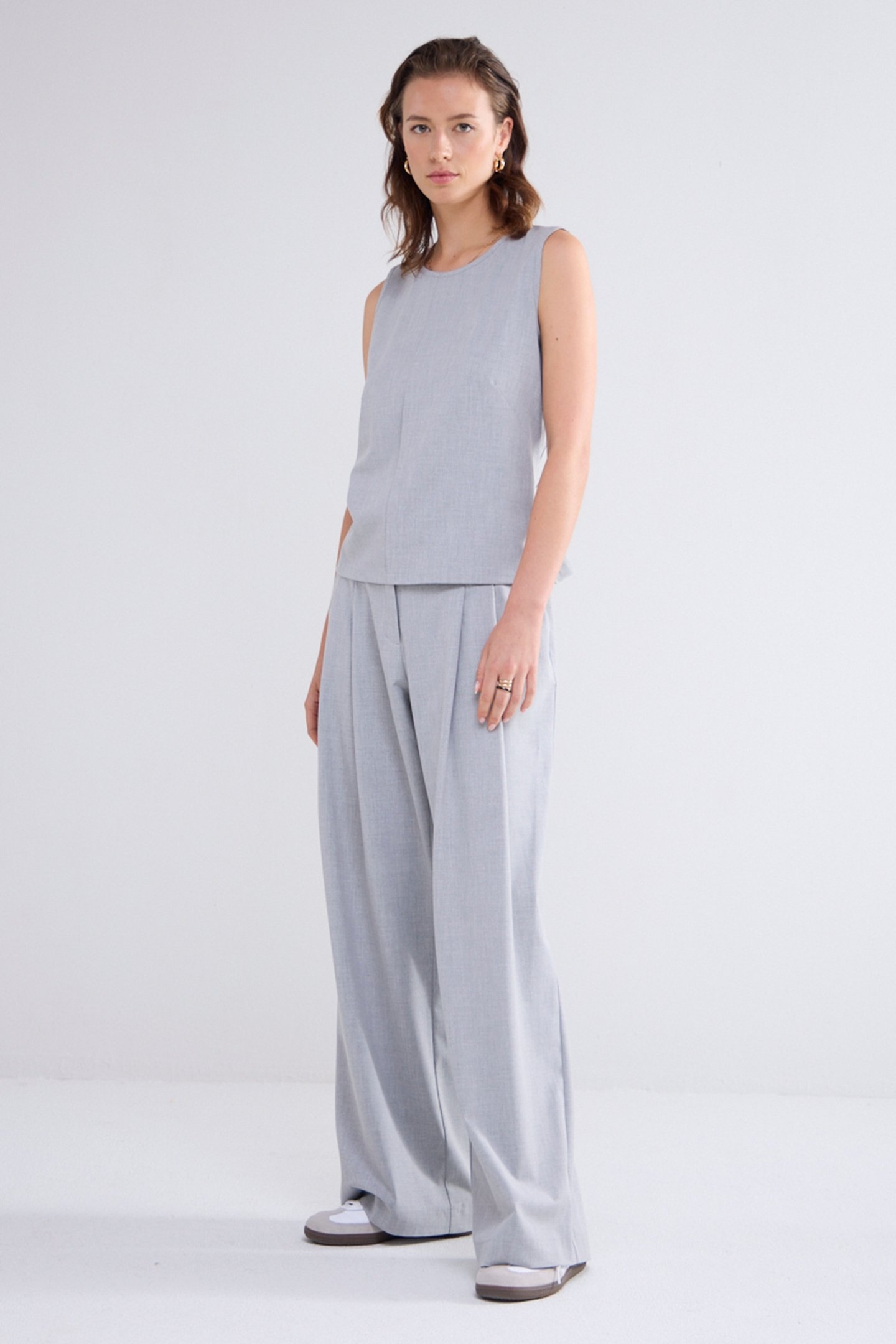 TOP VISCOSE BLEND STRETCH GREYS 4