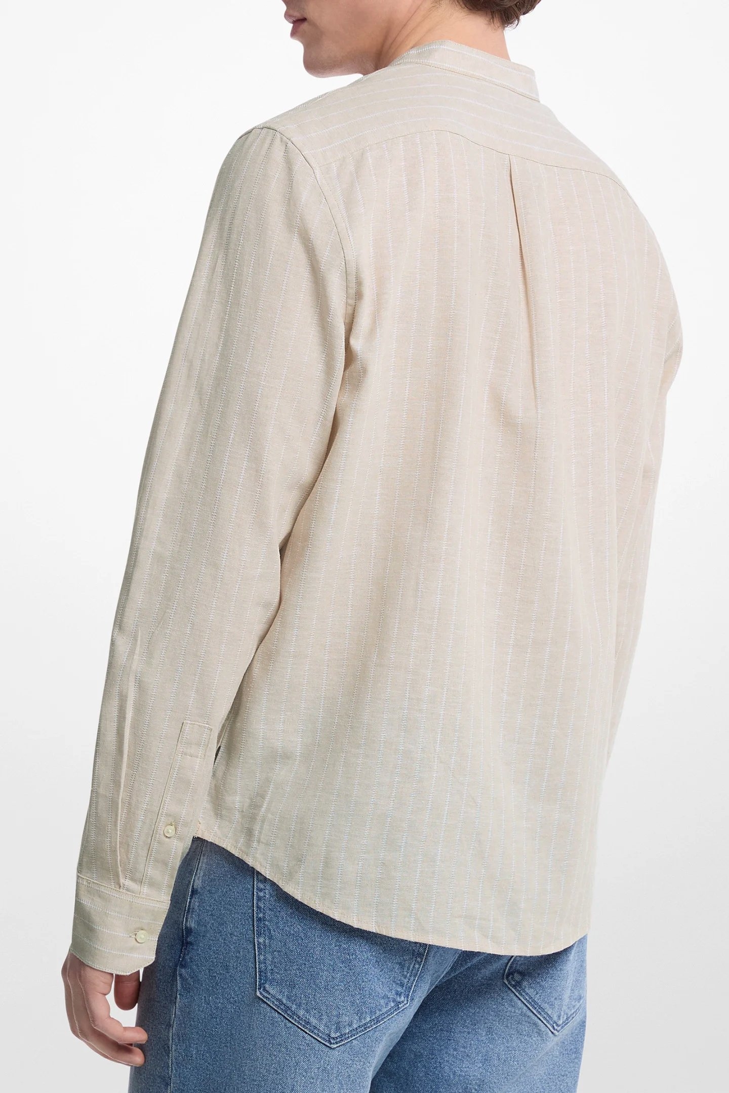 LONG SLEEVE SHIRT IN LIGHT PINK 2