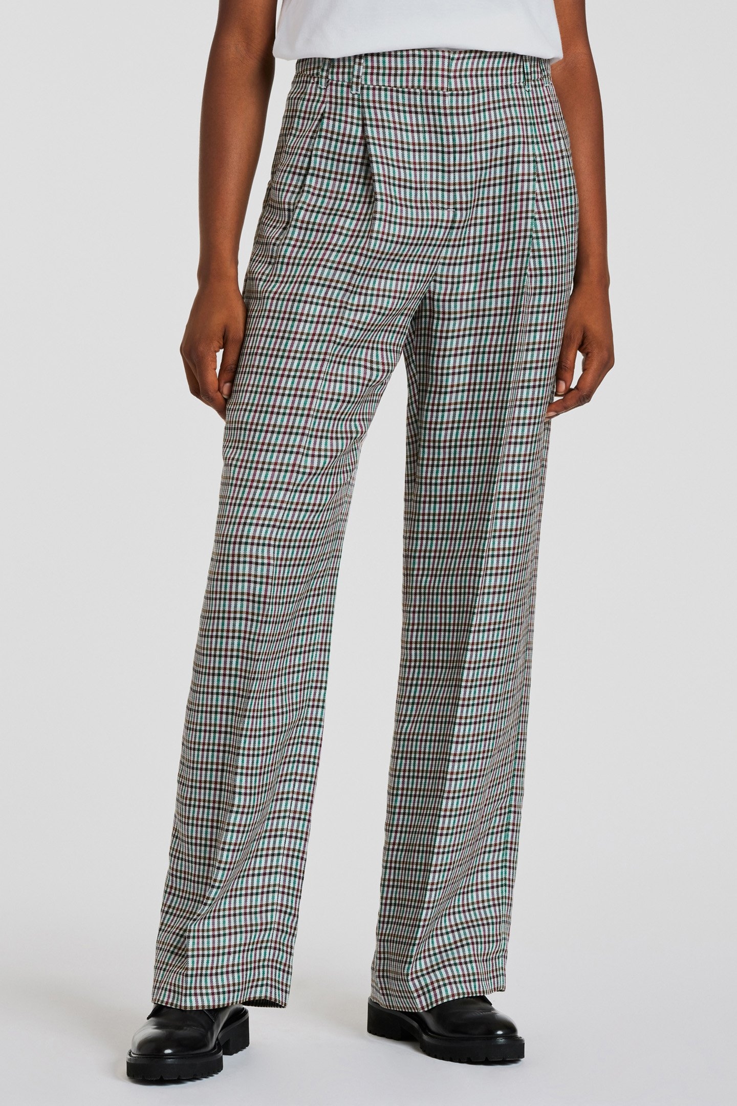 WOMENS TROUSERS BLUE 1