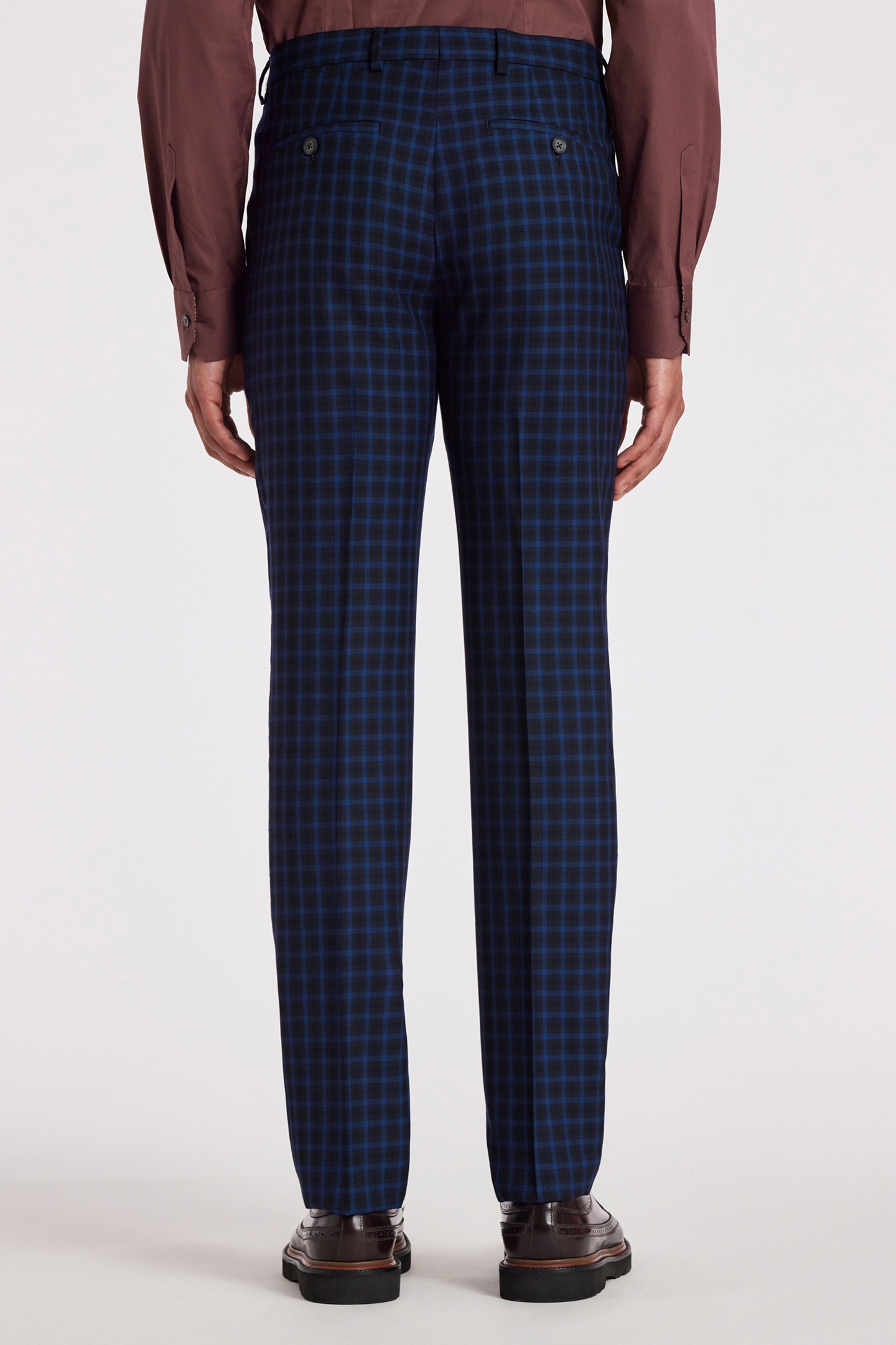 2 BUTTON SUIT NAVY 6